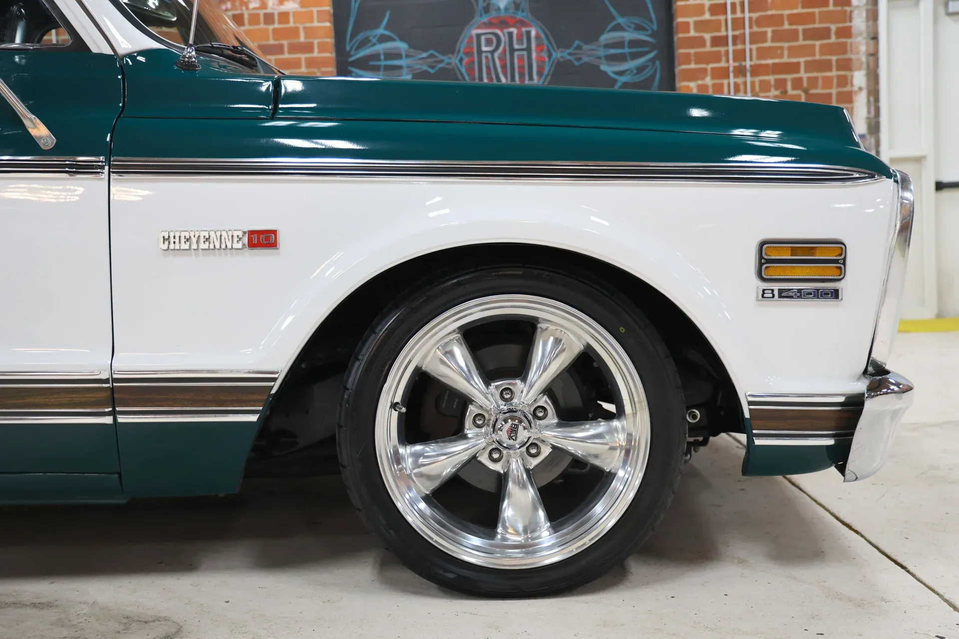 1971 Chevrolet C10 Long Bed