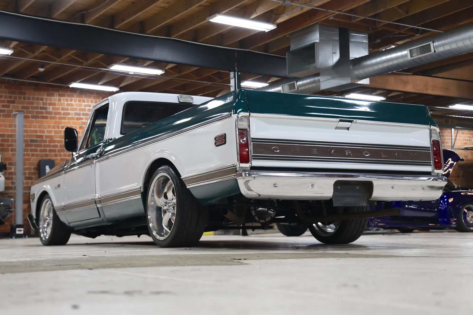 1971 Chevrolet C10 Long Bed