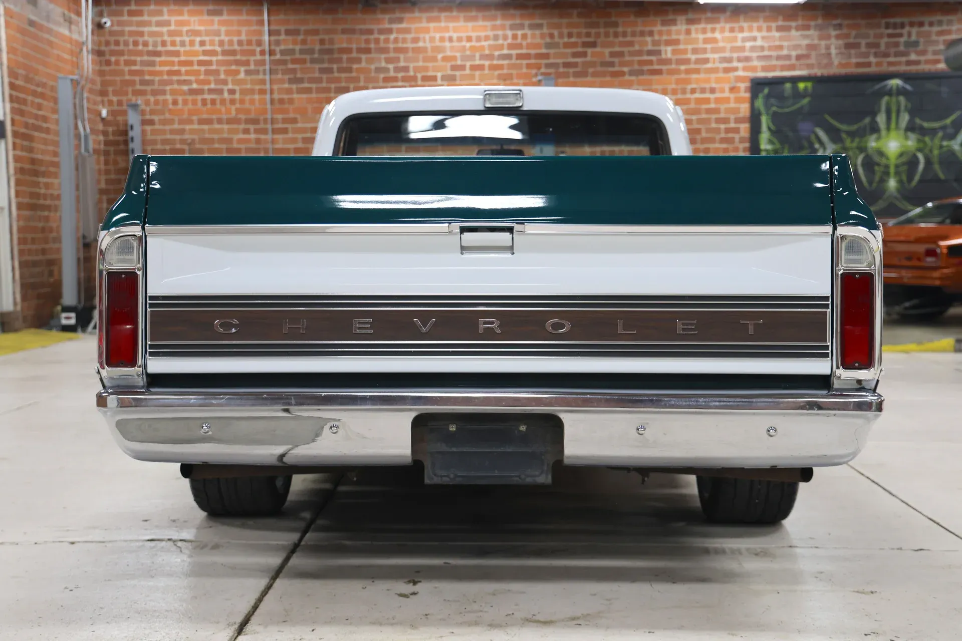 1971 Chevrolet C10 Long Bed