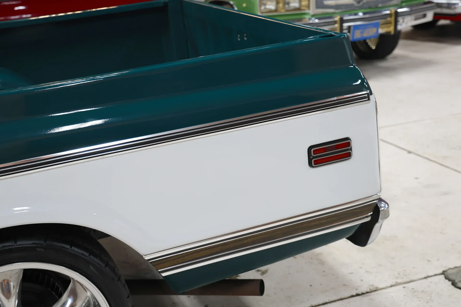 1971 Chevrolet C10 Long Bed
