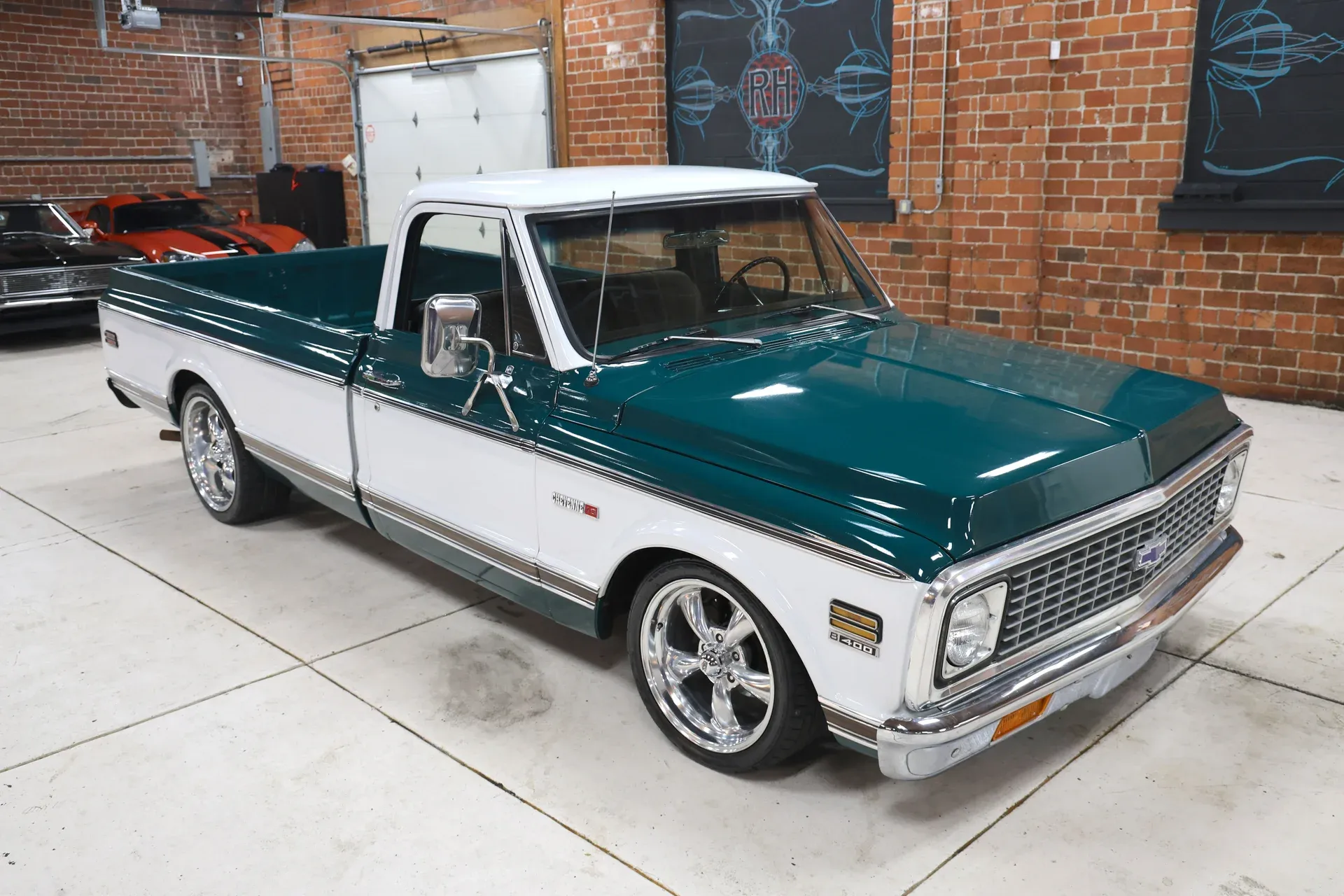 1971 Chevrolet C10 Long Bed