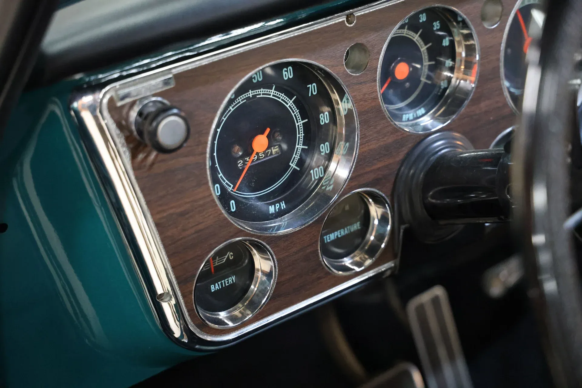 1971 Chevrolet C10 Long Bed