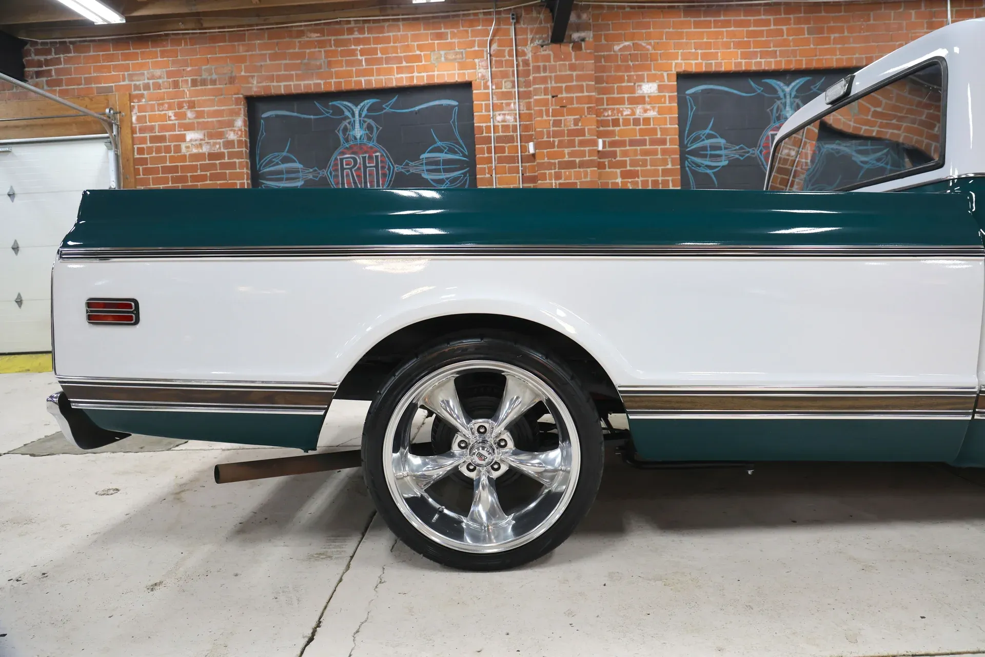 1971 Chevrolet C10 Long Bed