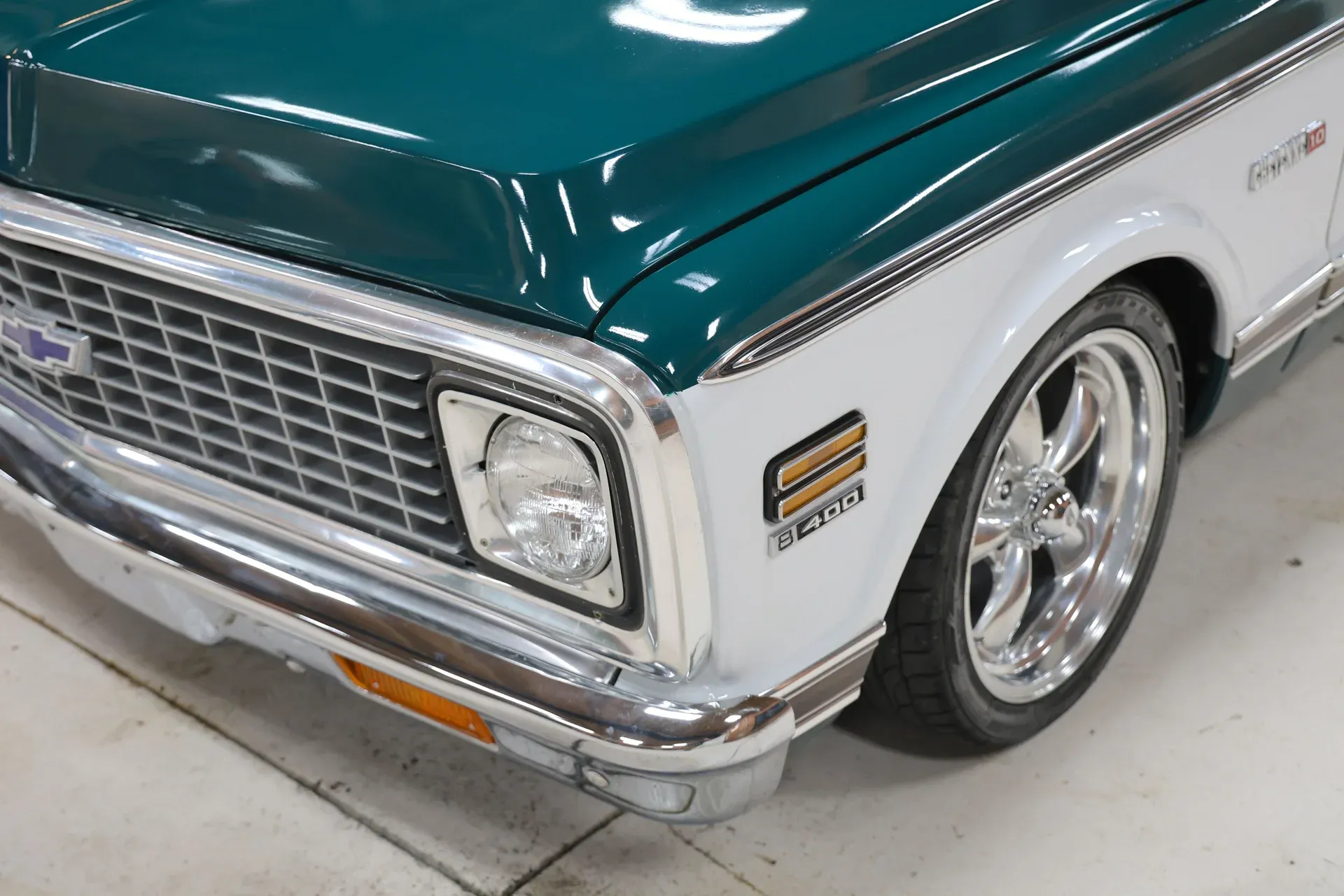 1971 Chevrolet C10 Long Bed