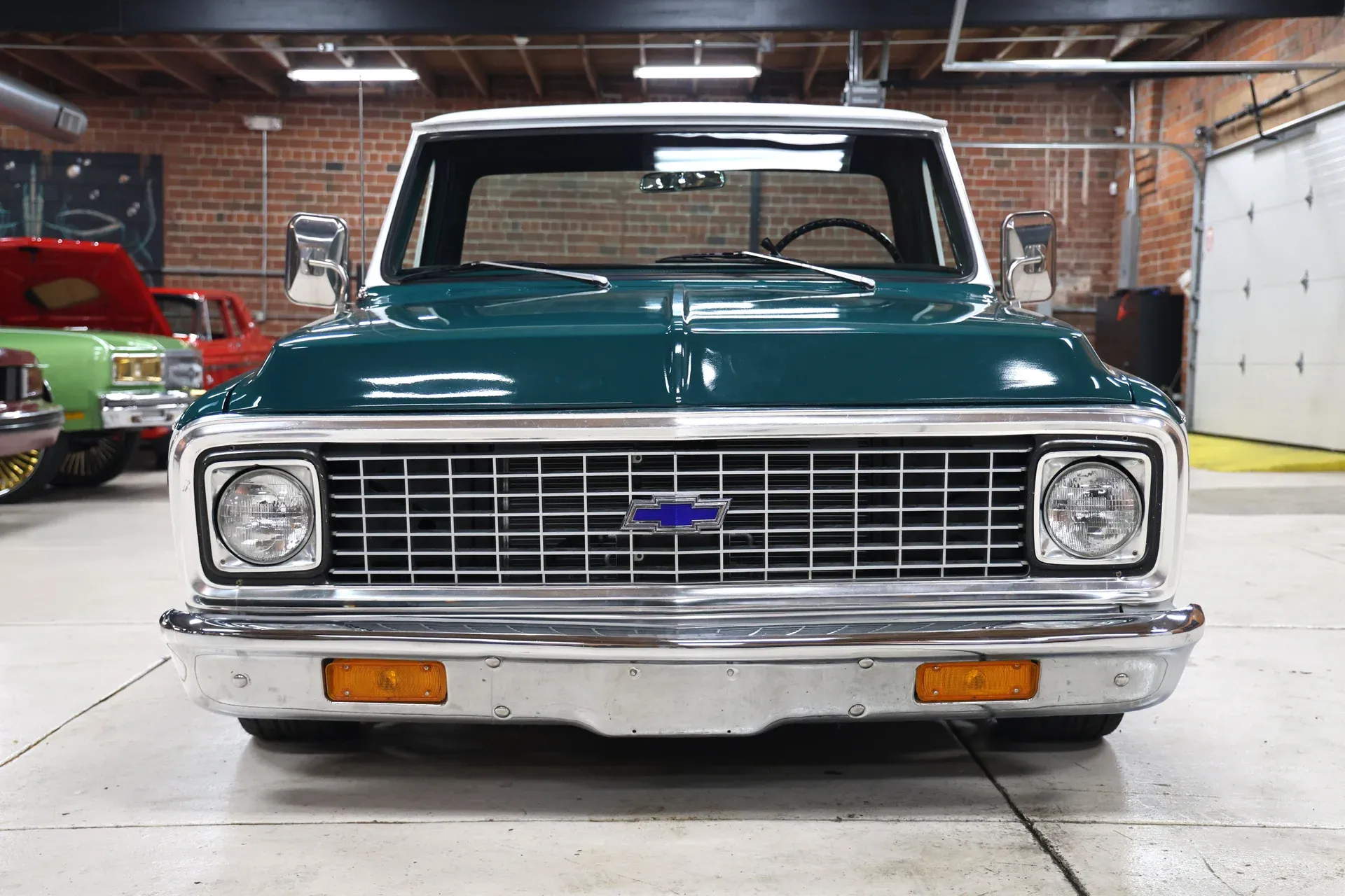 1971 Chevrolet C10 Long Bed