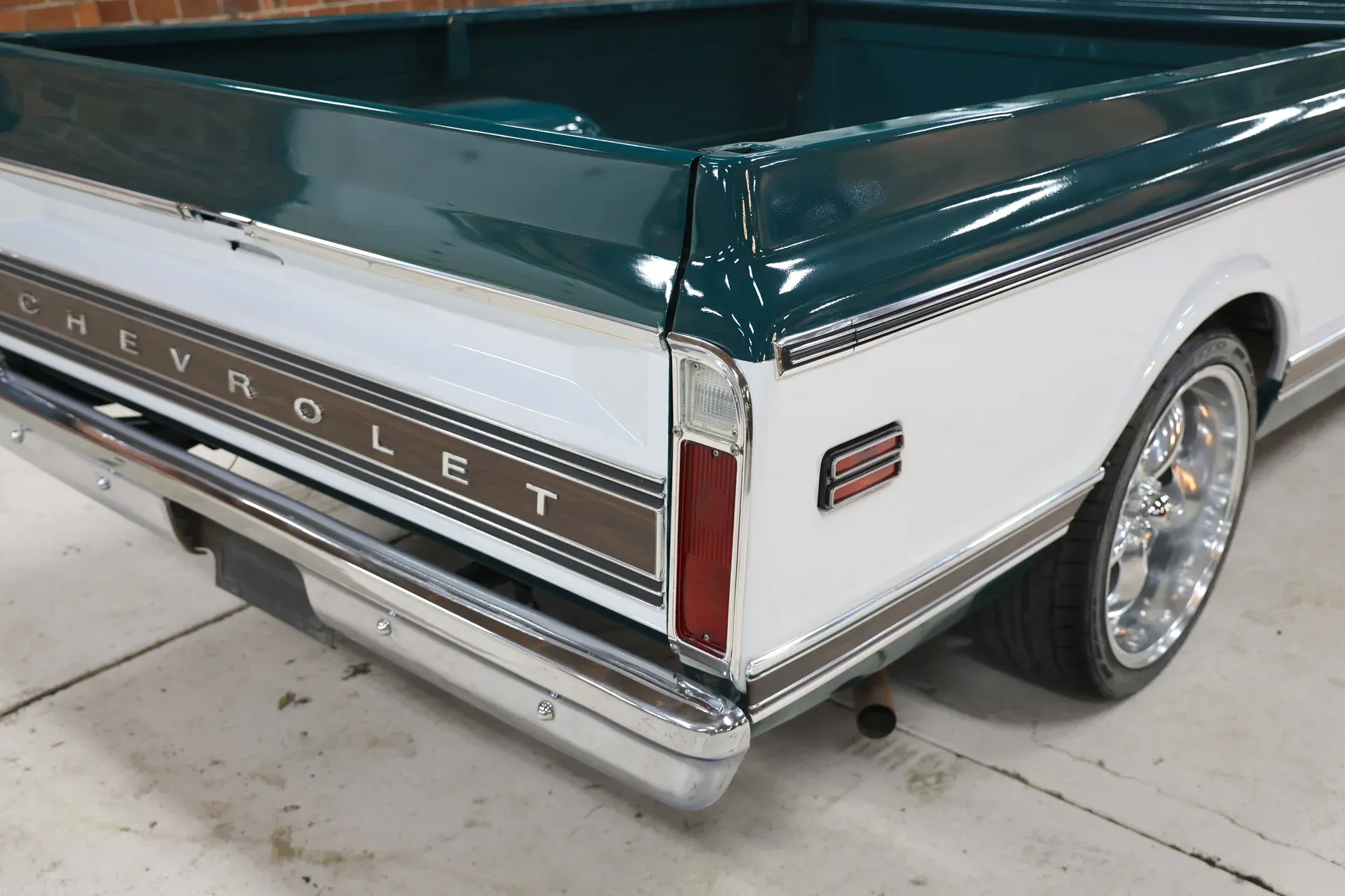 1971 Chevrolet C10 Long Bed