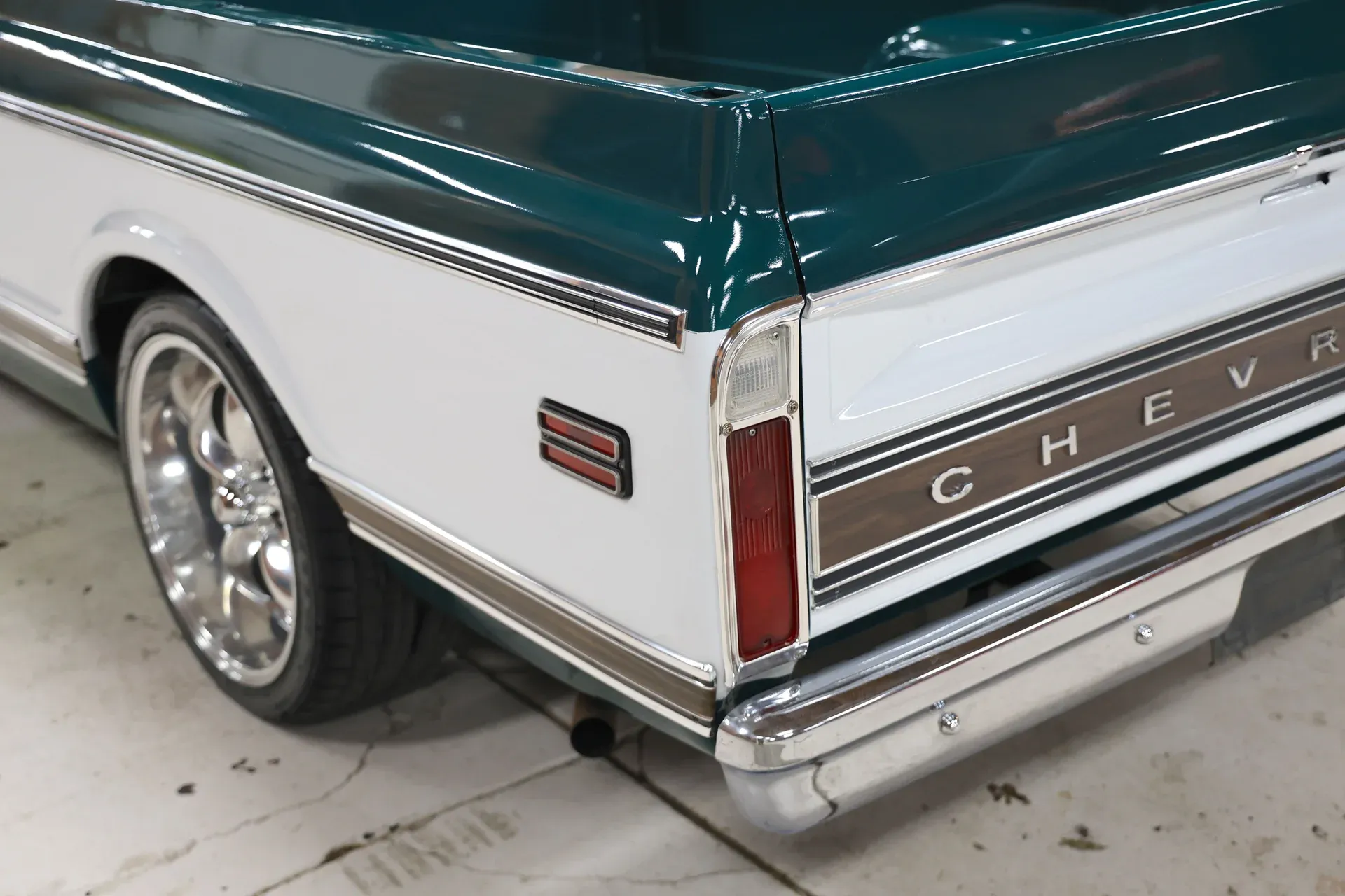 1971 Chevrolet C10 Long Bed