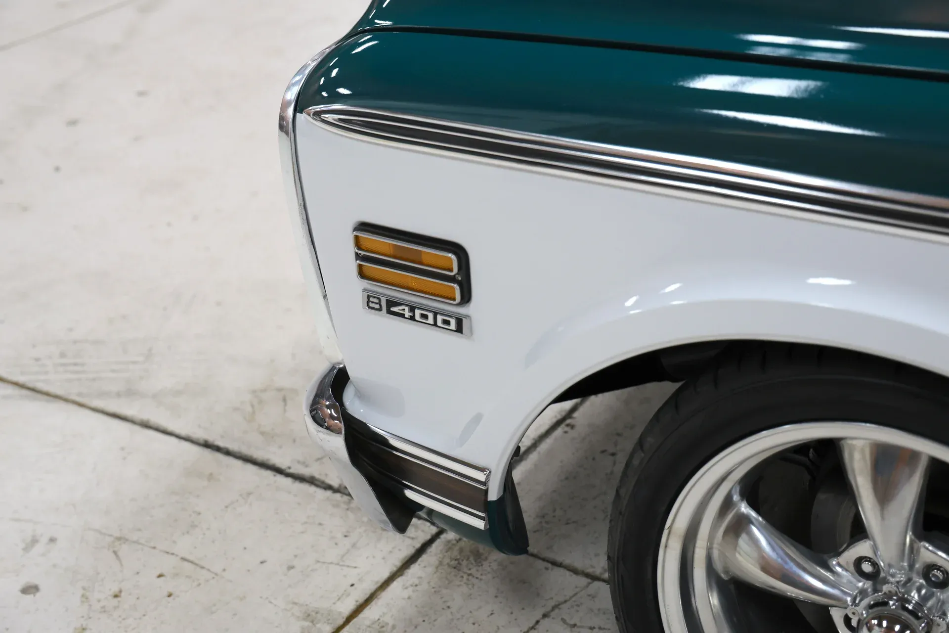 1971 Chevrolet C10 Long Bed