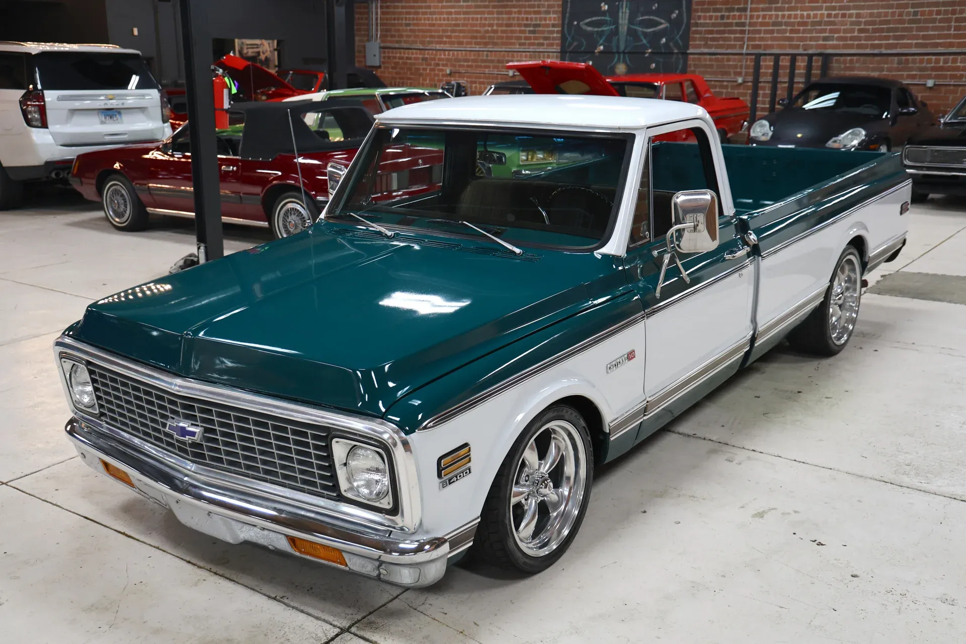 1971 Chevrolet C10 Long Bed