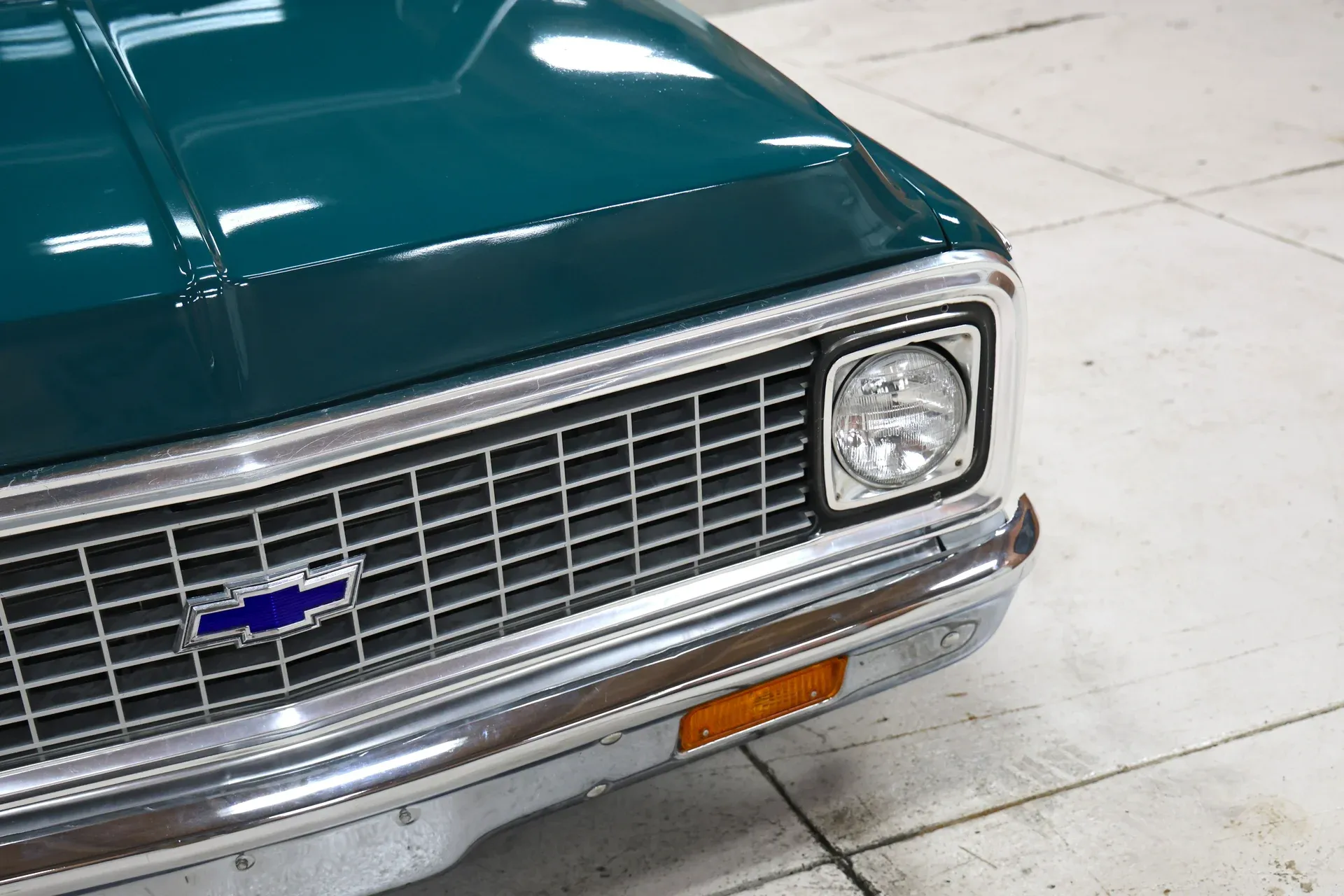 1971 Chevrolet C10 Long Bed