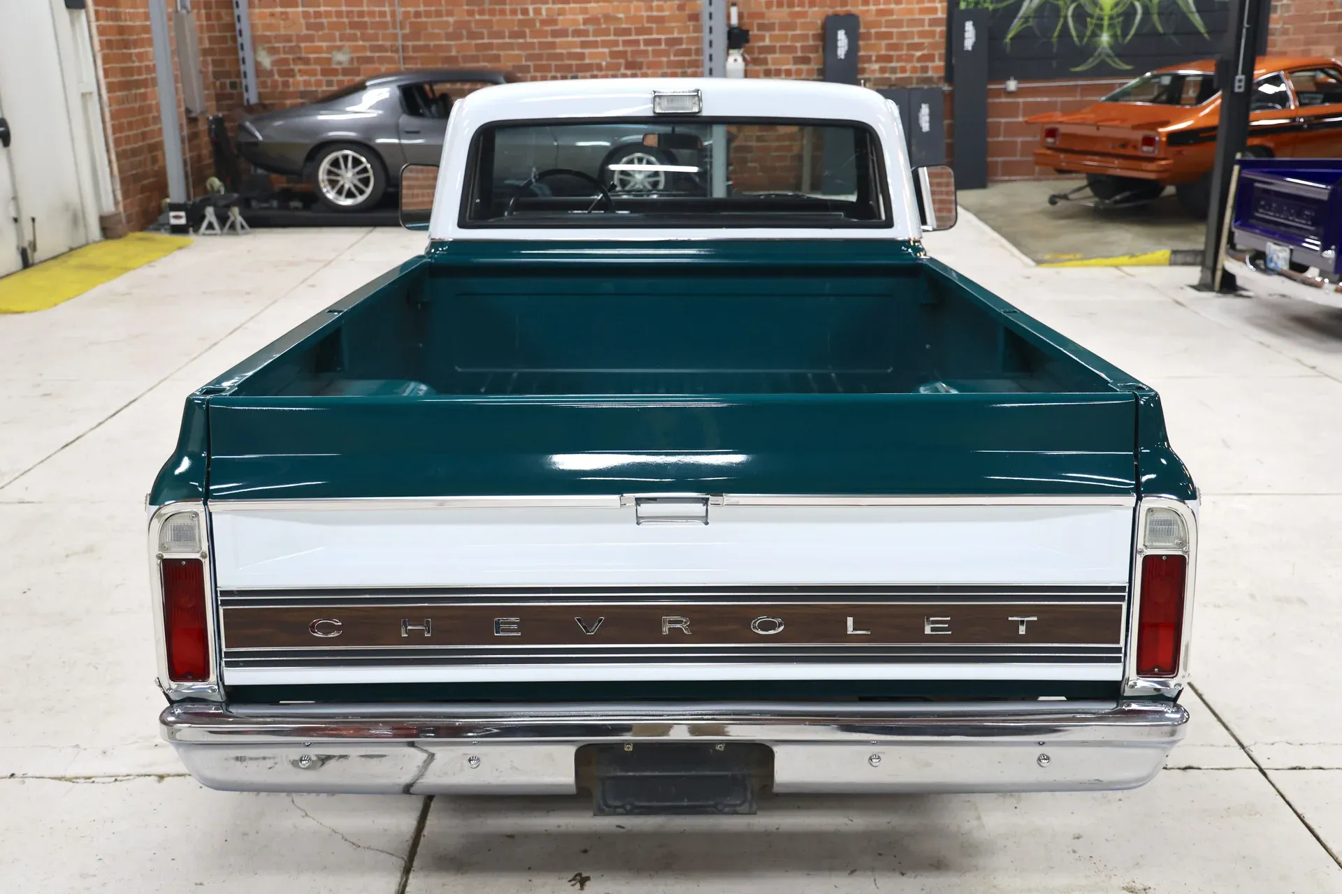1971 Chevrolet C10 Long Bed