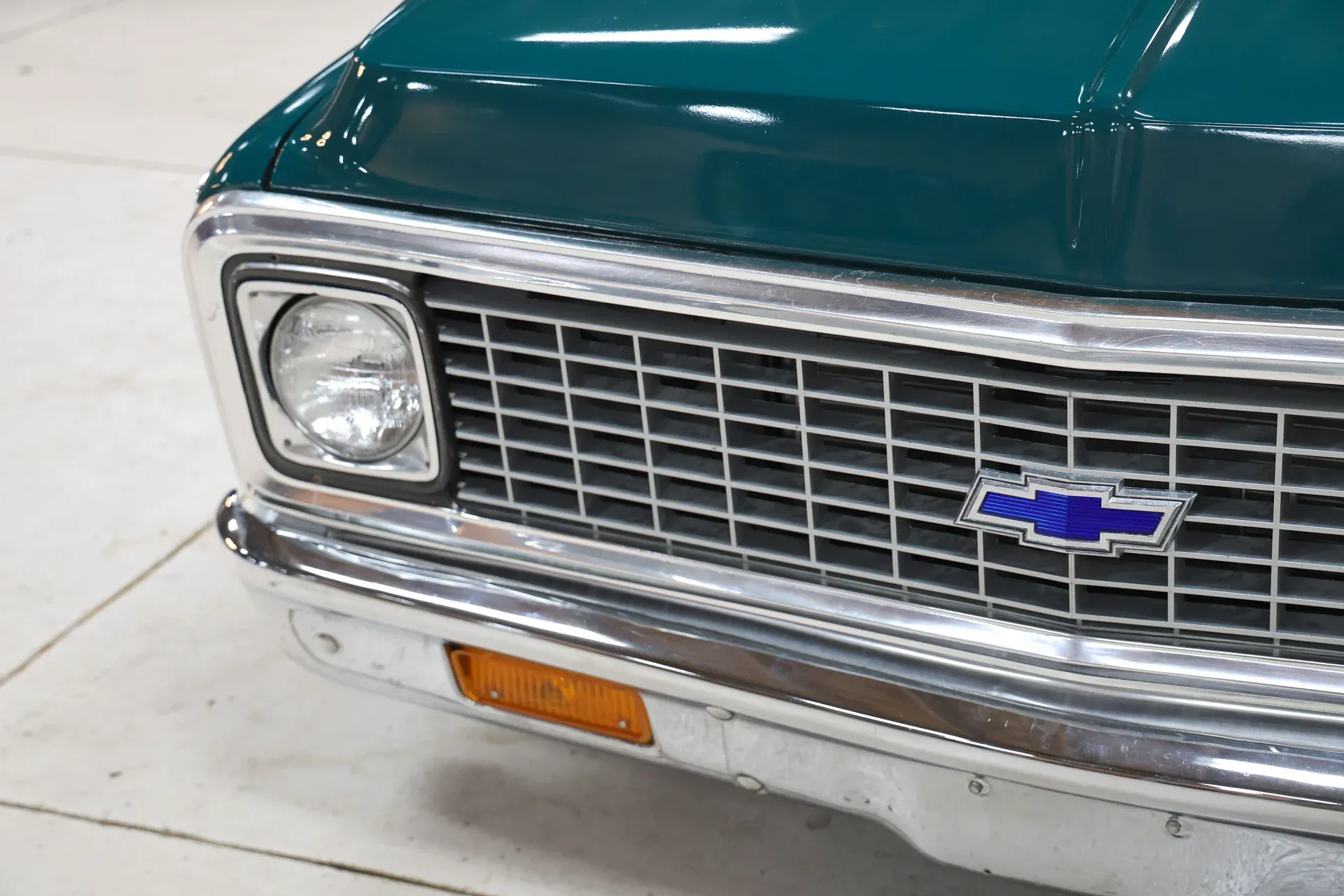 1971 Chevrolet C10 Long Bed