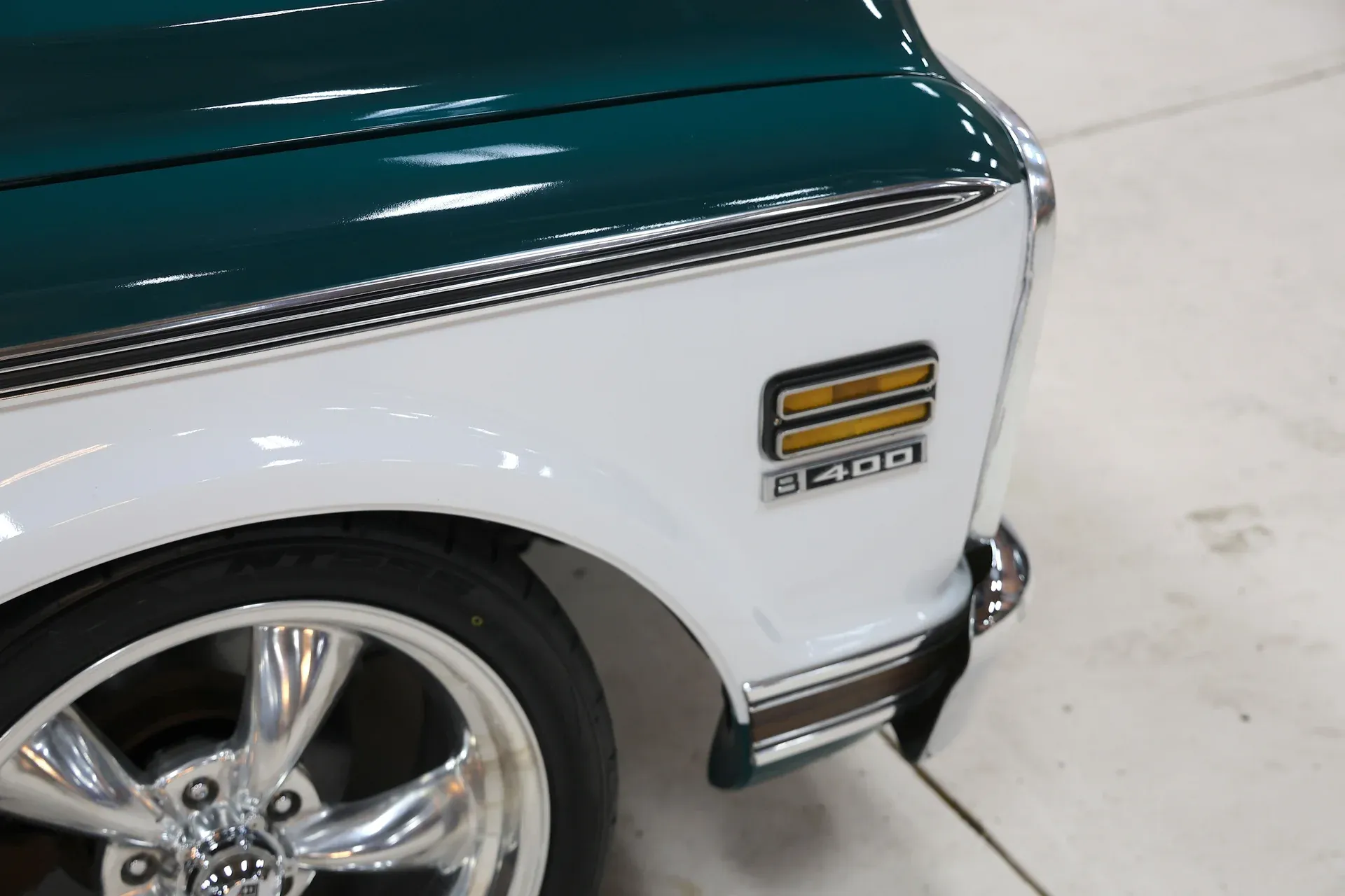 1971 Chevrolet C10 Long Bed