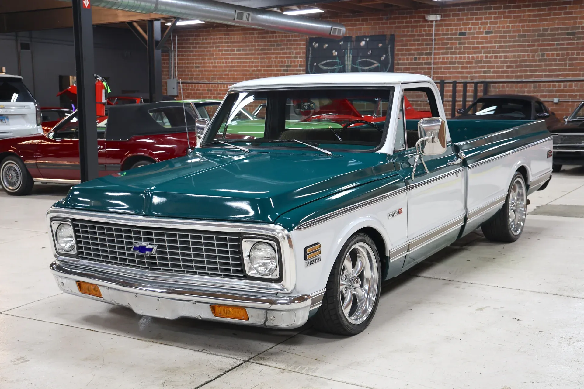 1971 Chevrolet C10 Long Bed