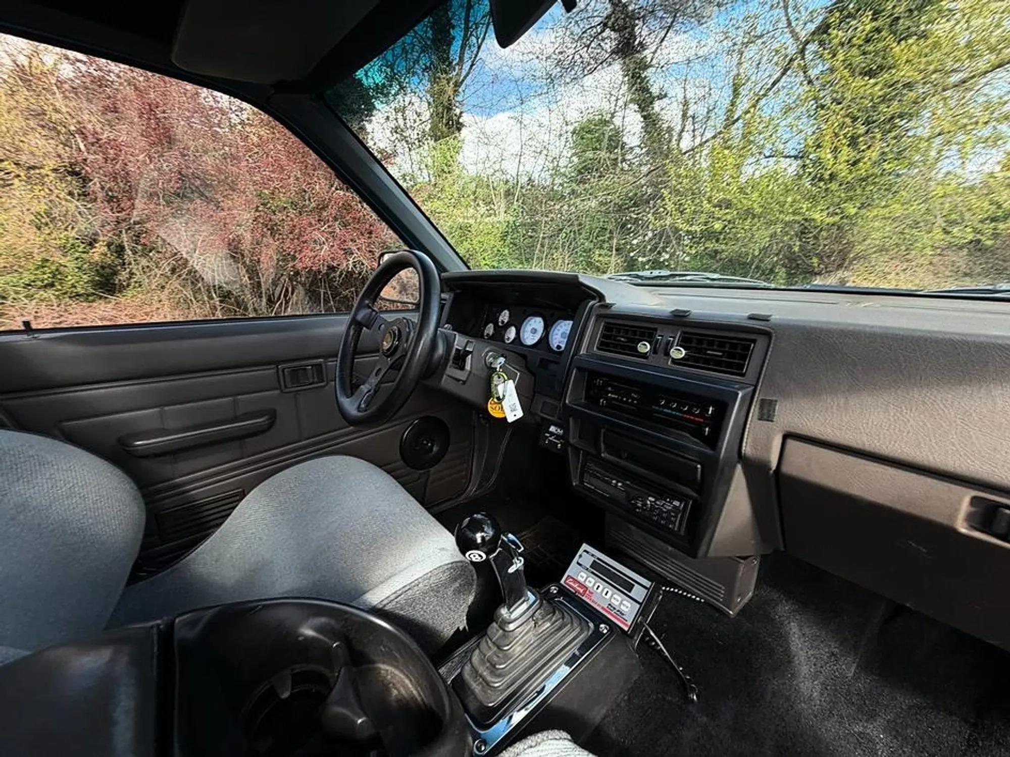 1987 Nissan D21 Hardbody Custom