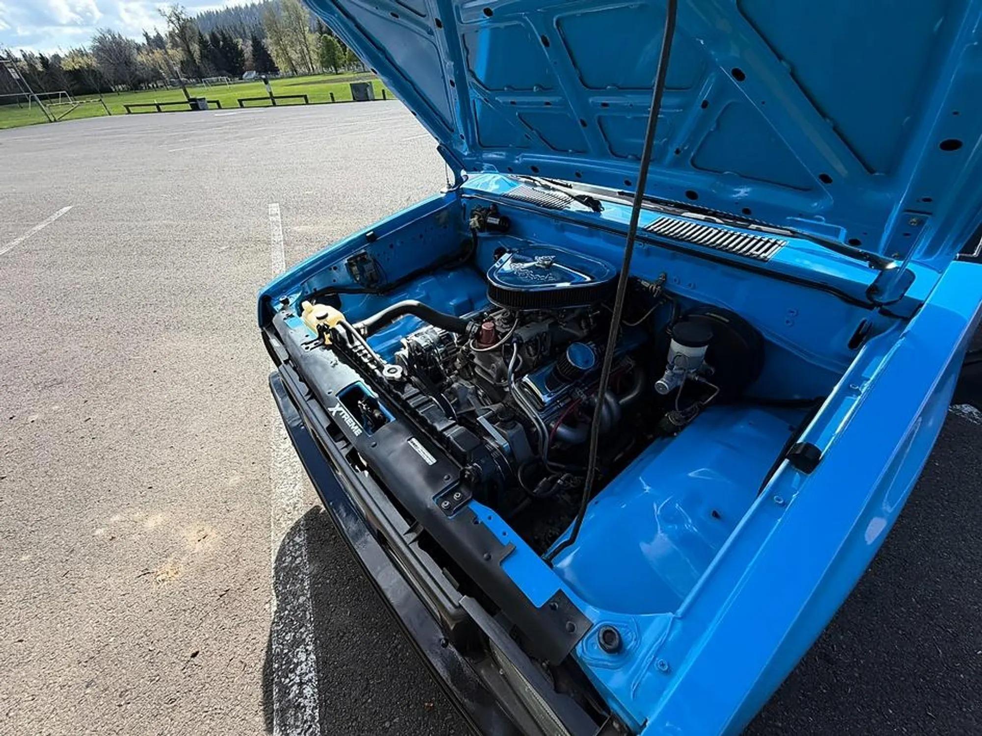1987 Nissan D21 Hardbody Custom