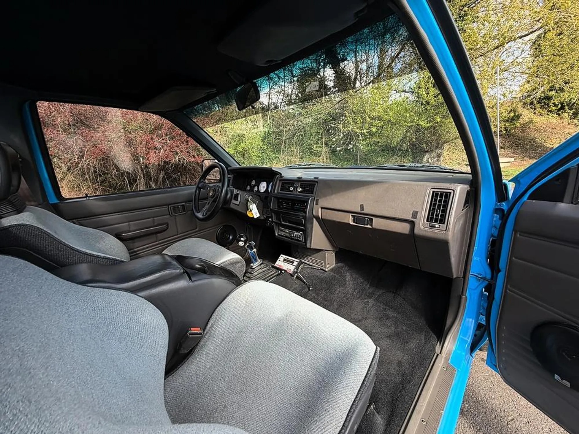 1987 Nissan D21 Hardbody Custom