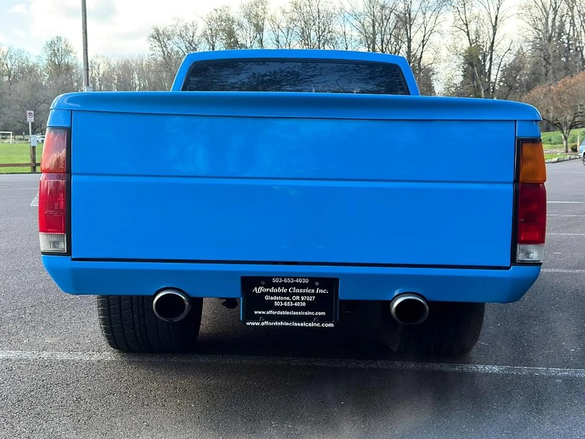 1987 Nissan D21 Hardbody Custom - 5