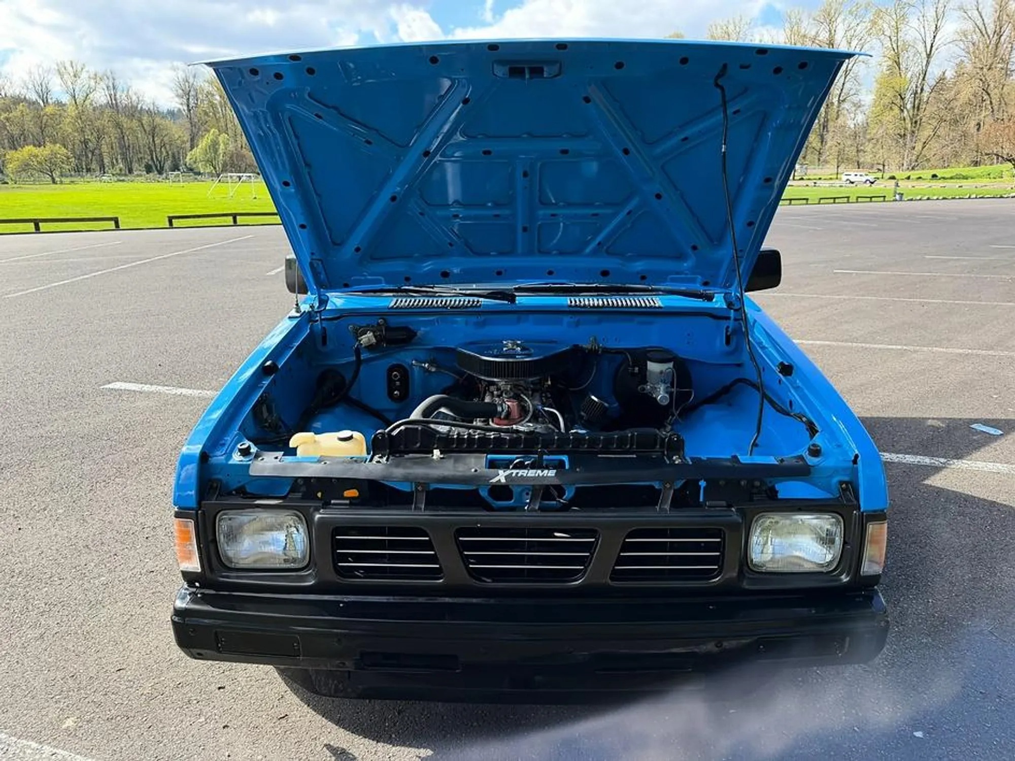 1987 Nissan D21 Hardbody Custom