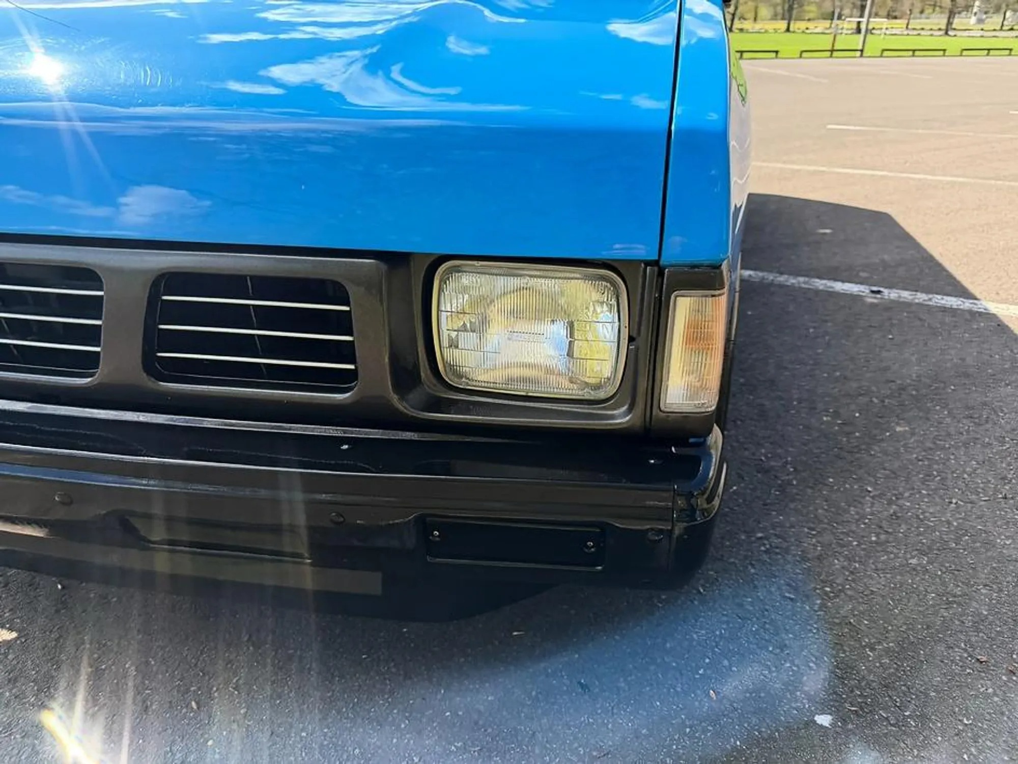 1987 Nissan D21 Hardbody Custom