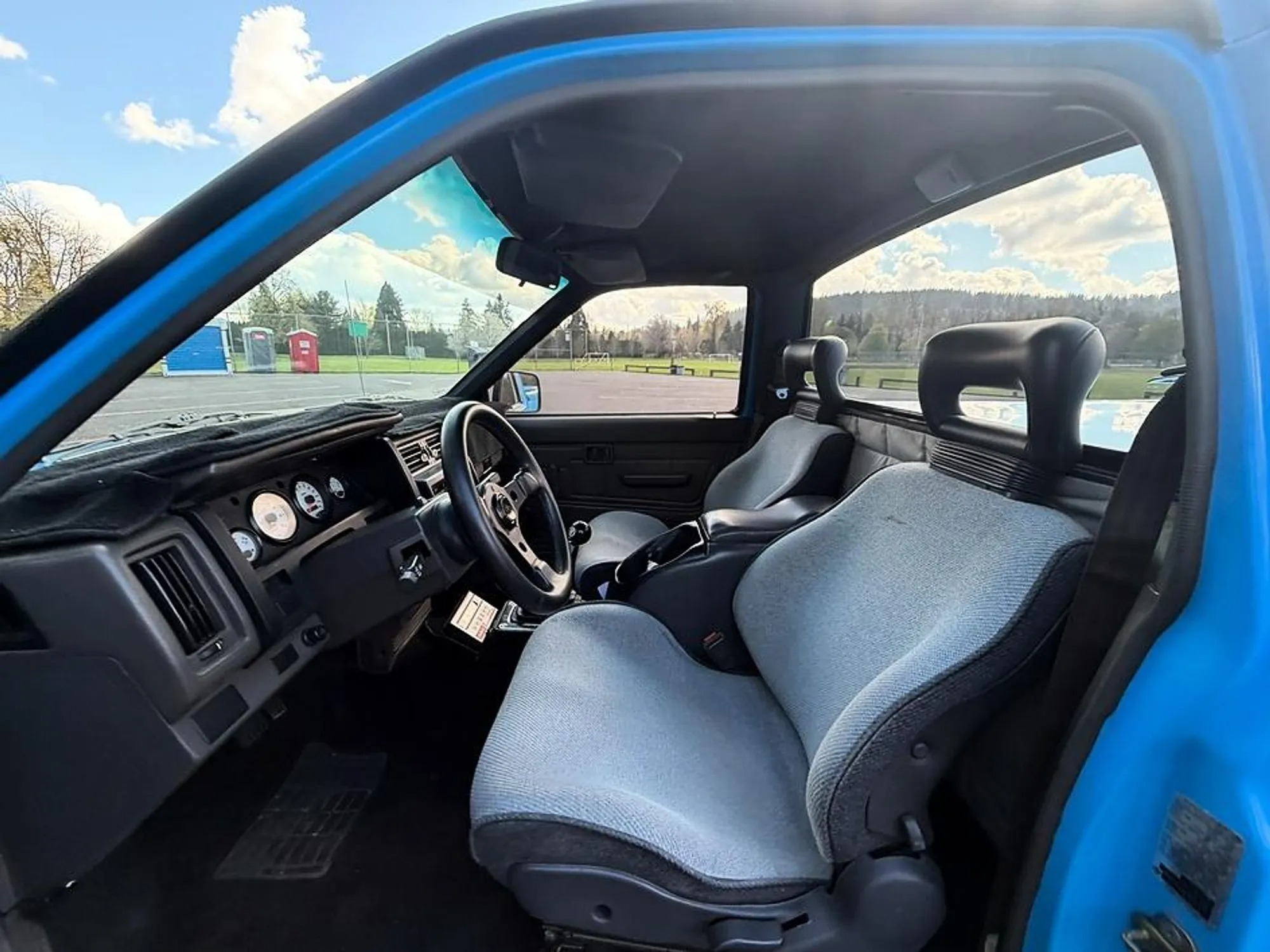 1987 Nissan D21 Hardbody Custom
