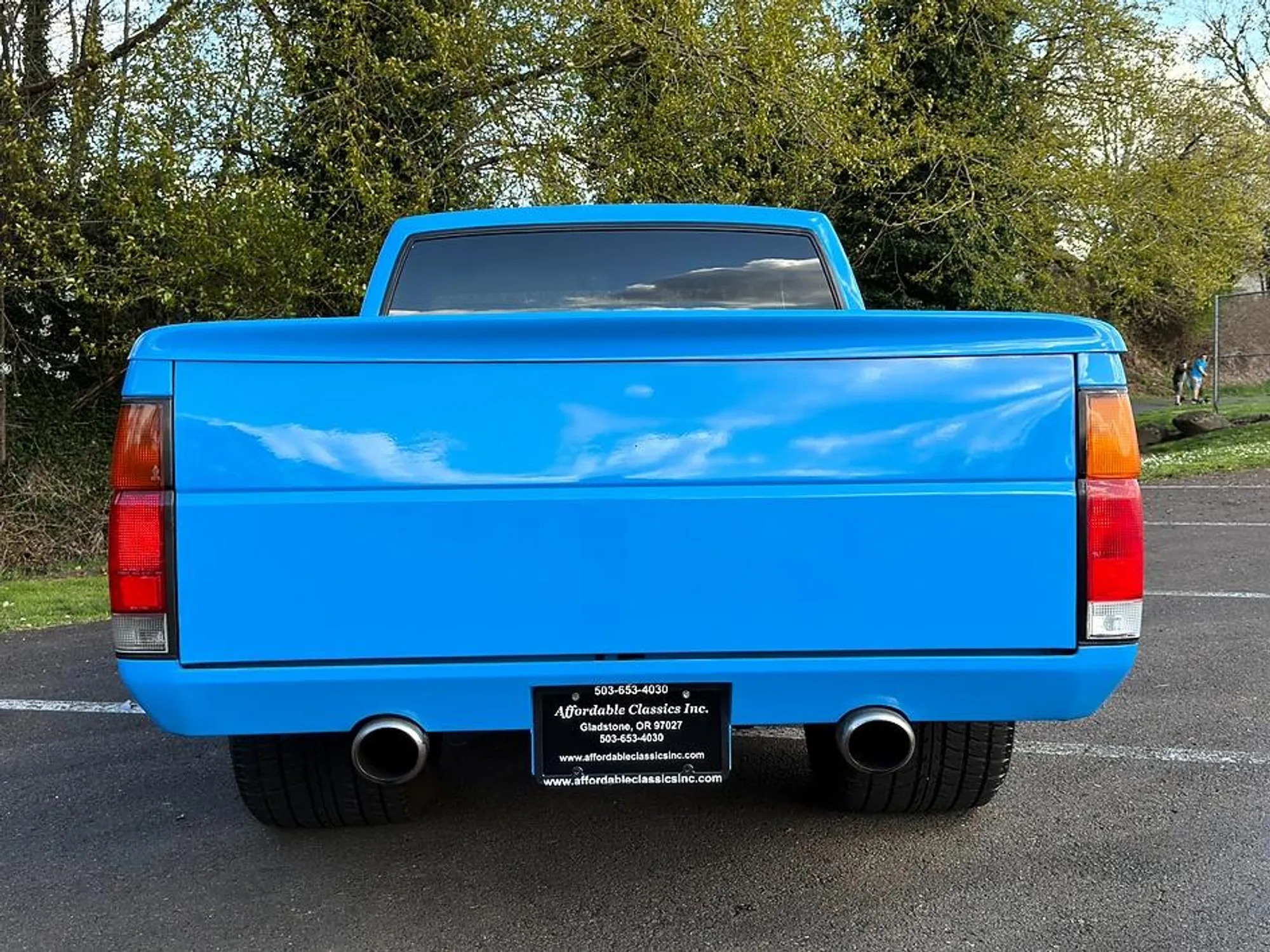 1987 Nissan D21 Hardbody Custom