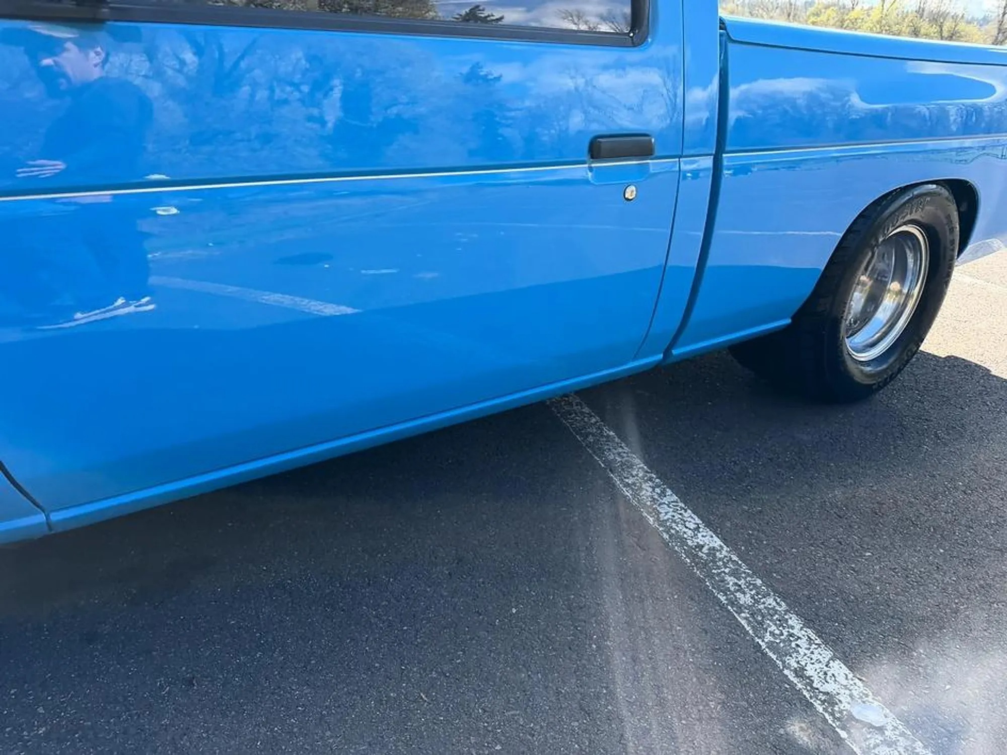 1987 Nissan D21 Hardbody Custom