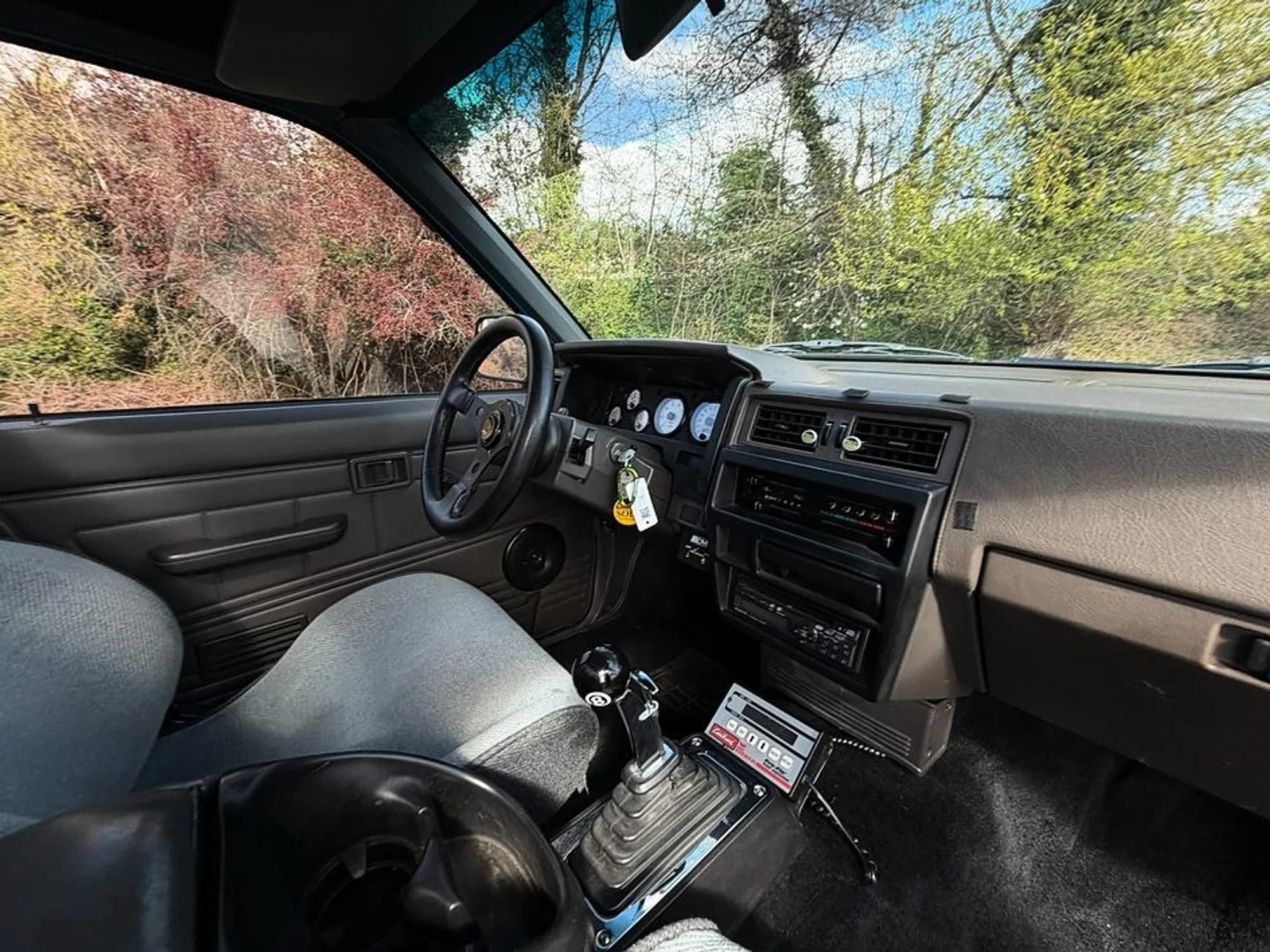 1987 Nissan D21 Hardbody Custom