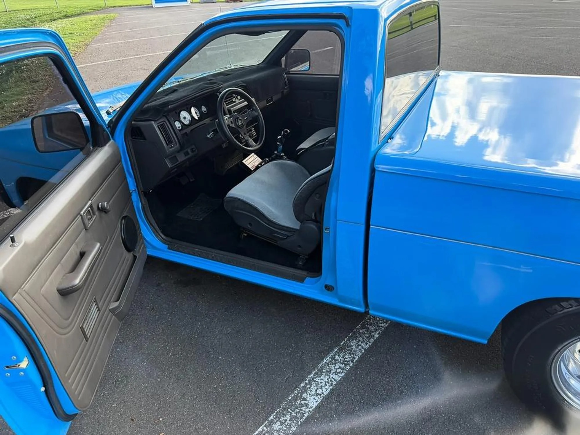 1987 Nissan D21 Hardbody Custom