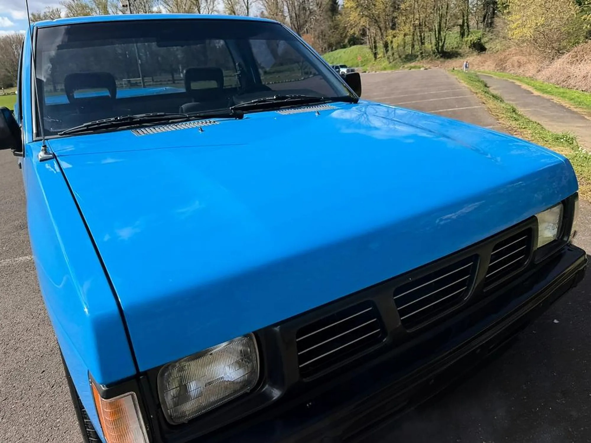 1987 Nissan D21 Hardbody Custom
