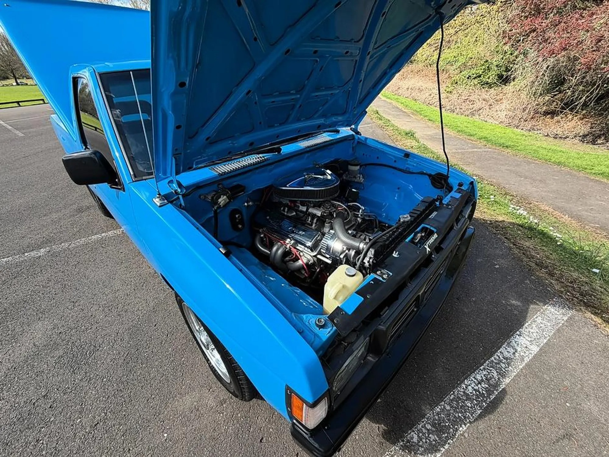 1987 Nissan D21 Hardbody Custom