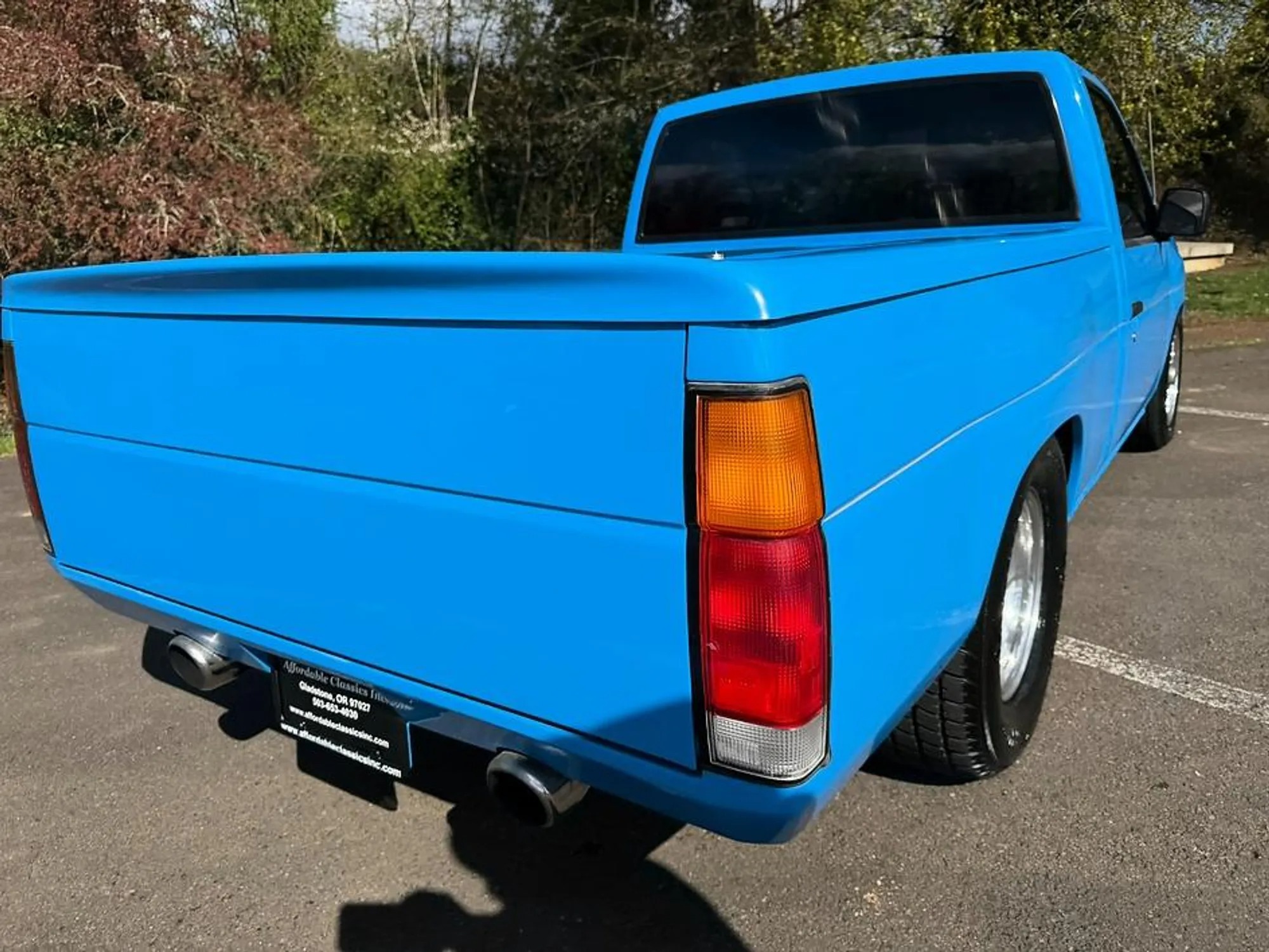 1987 Nissan D21 Hardbody Custom