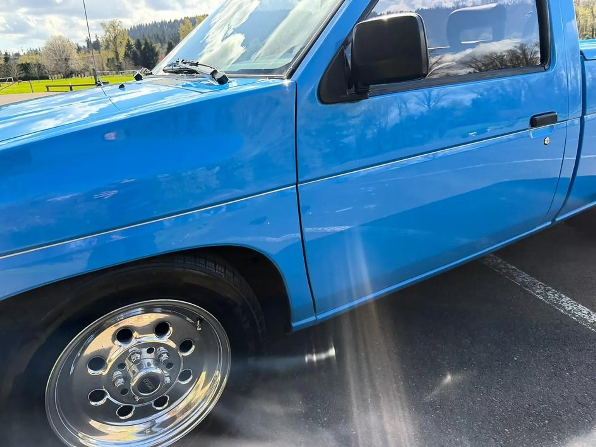 1987 Nissan D21 Hardbody Custom