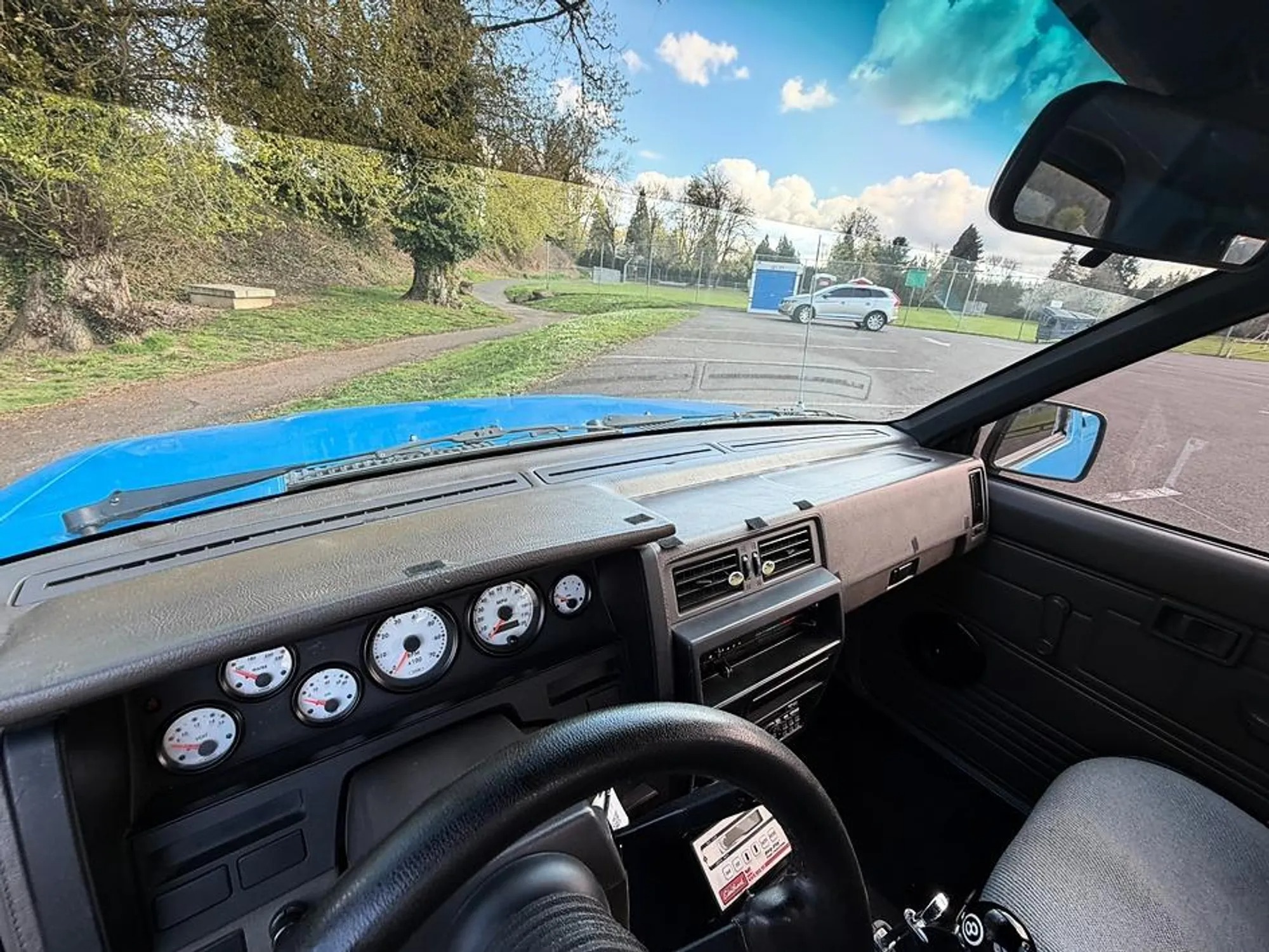 1987 Nissan D21 Hardbody Custom