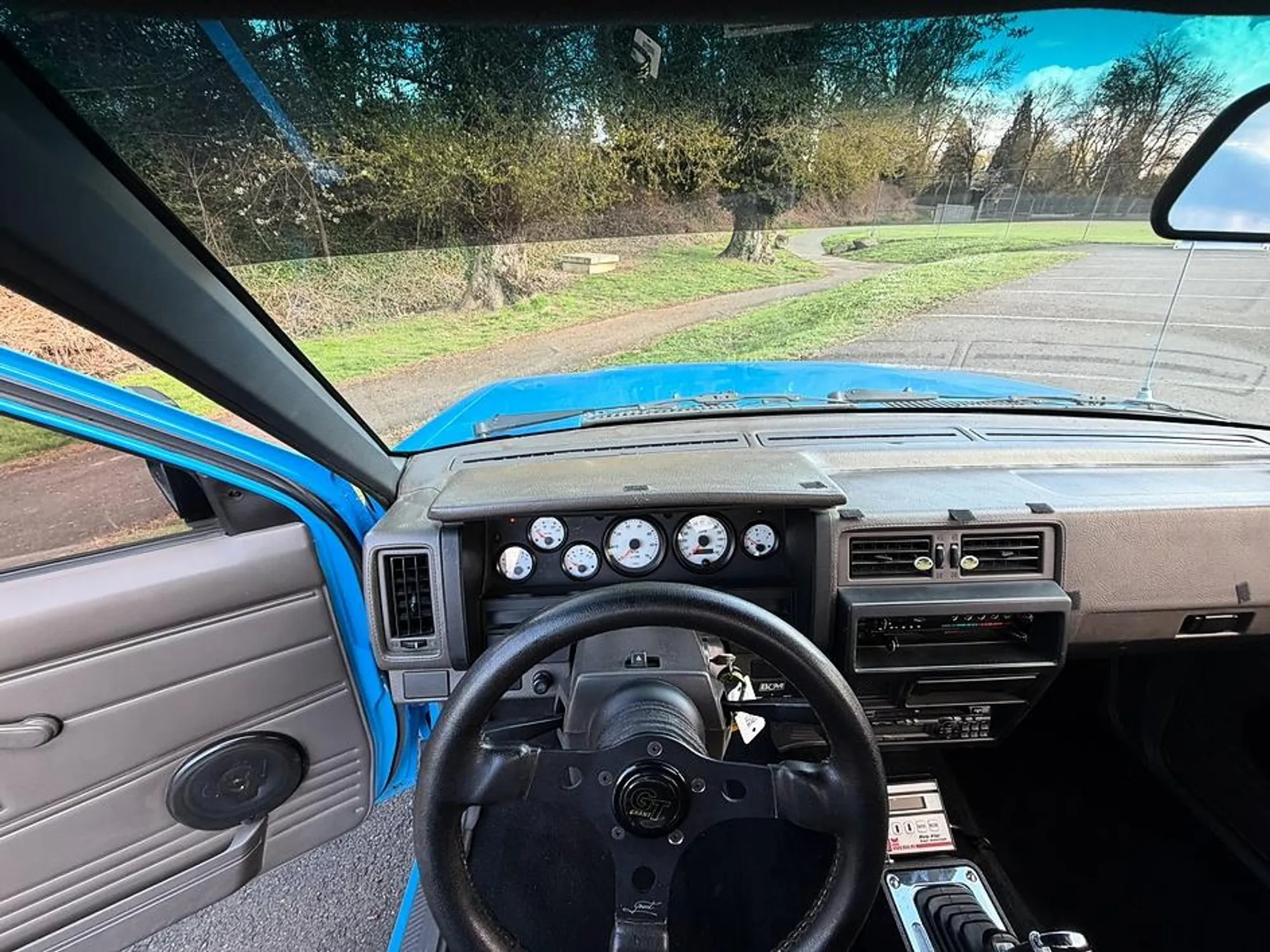 1987 Nissan D21 Hardbody Custom