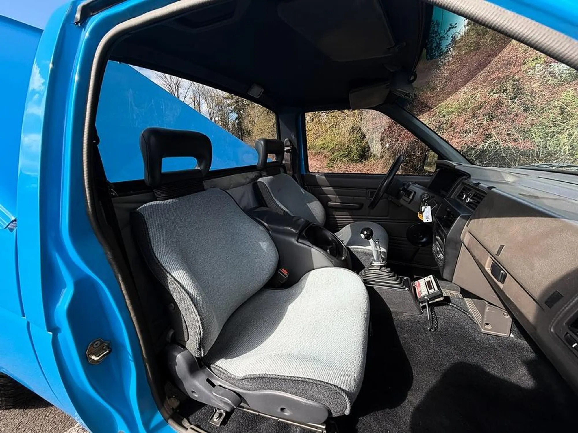 1987 Nissan D21 Hardbody Custom