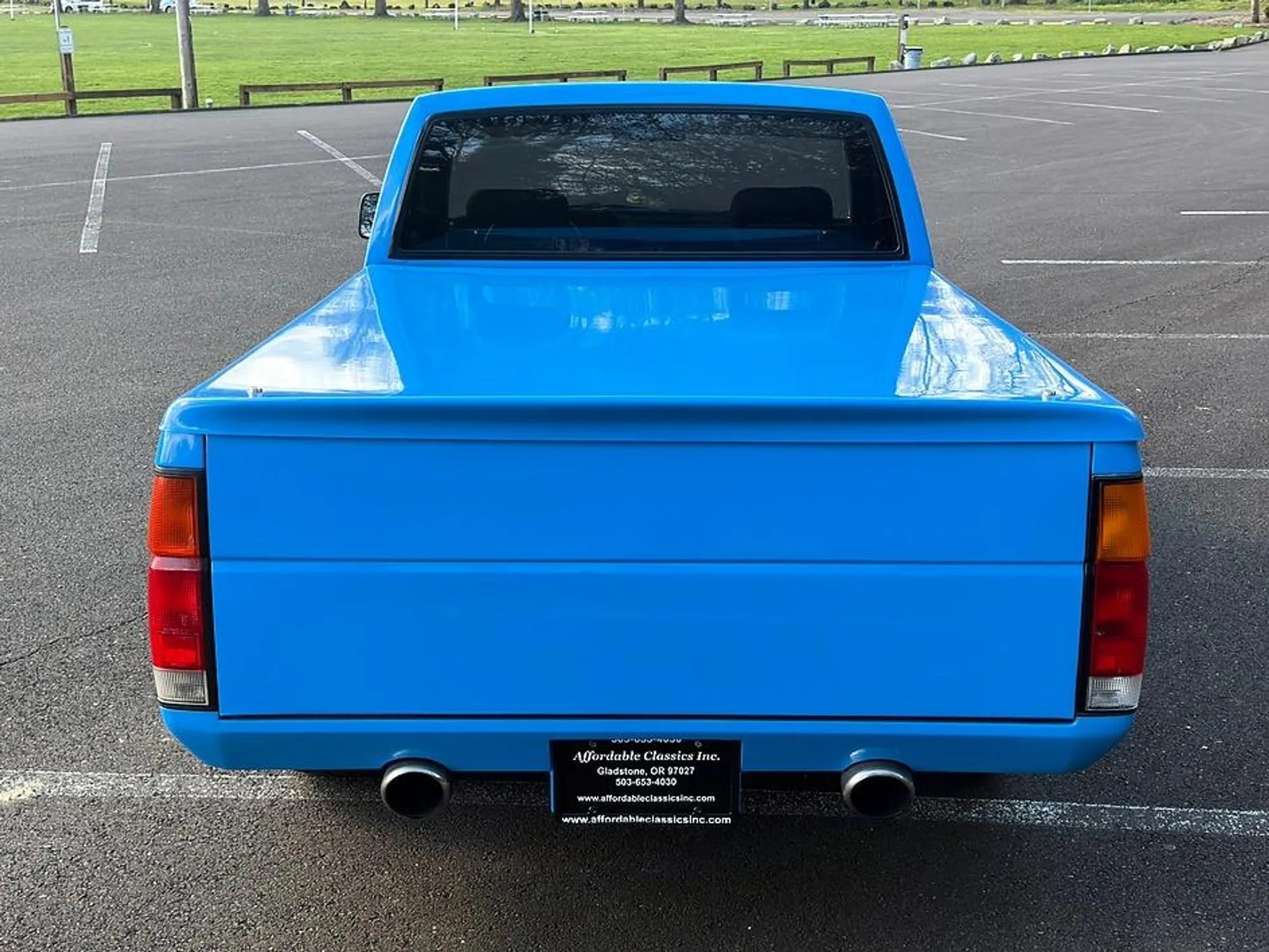 1987 Nissan D21 Hardbody Custom