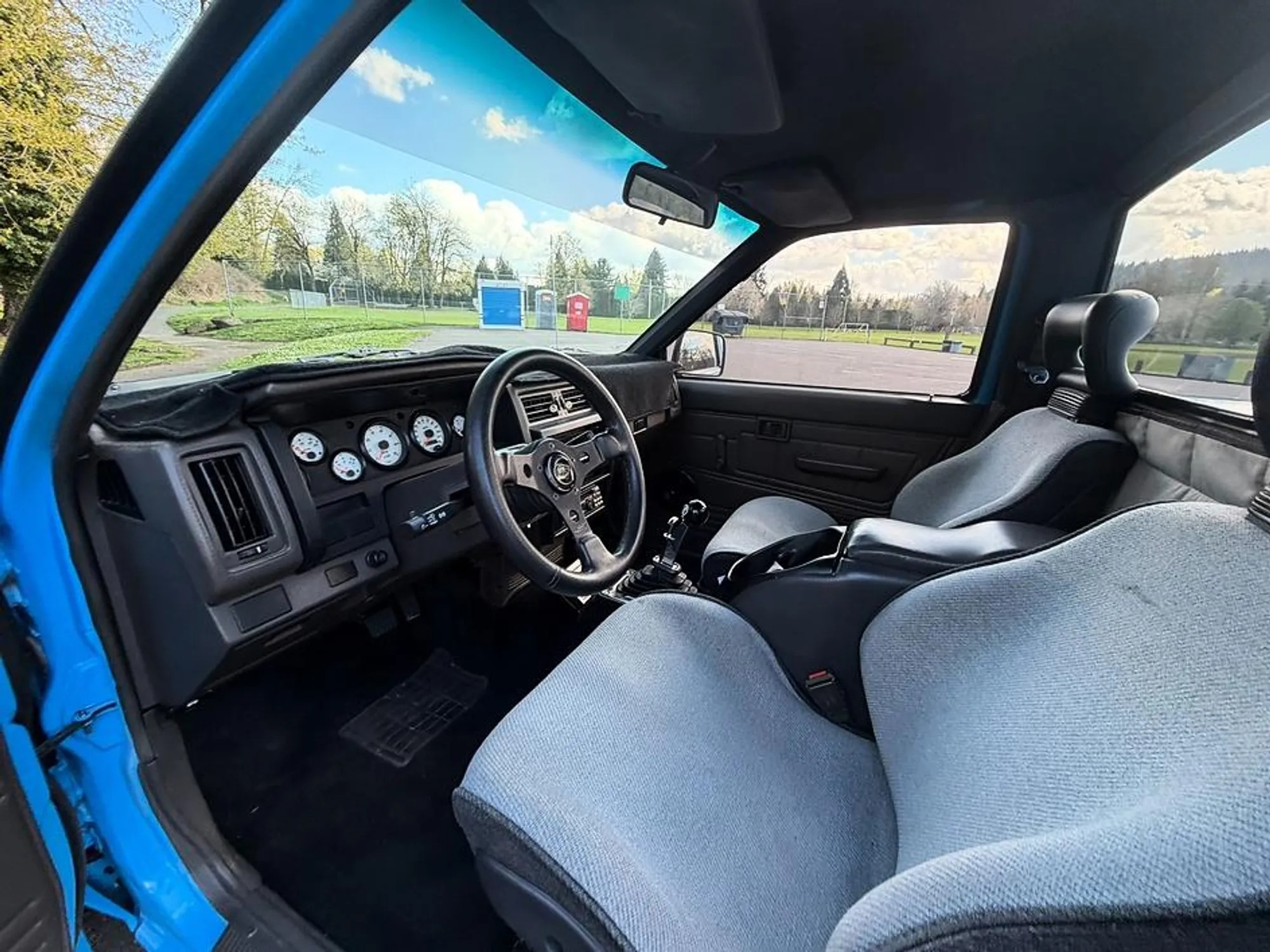 1987 Nissan D21 Hardbody Custom