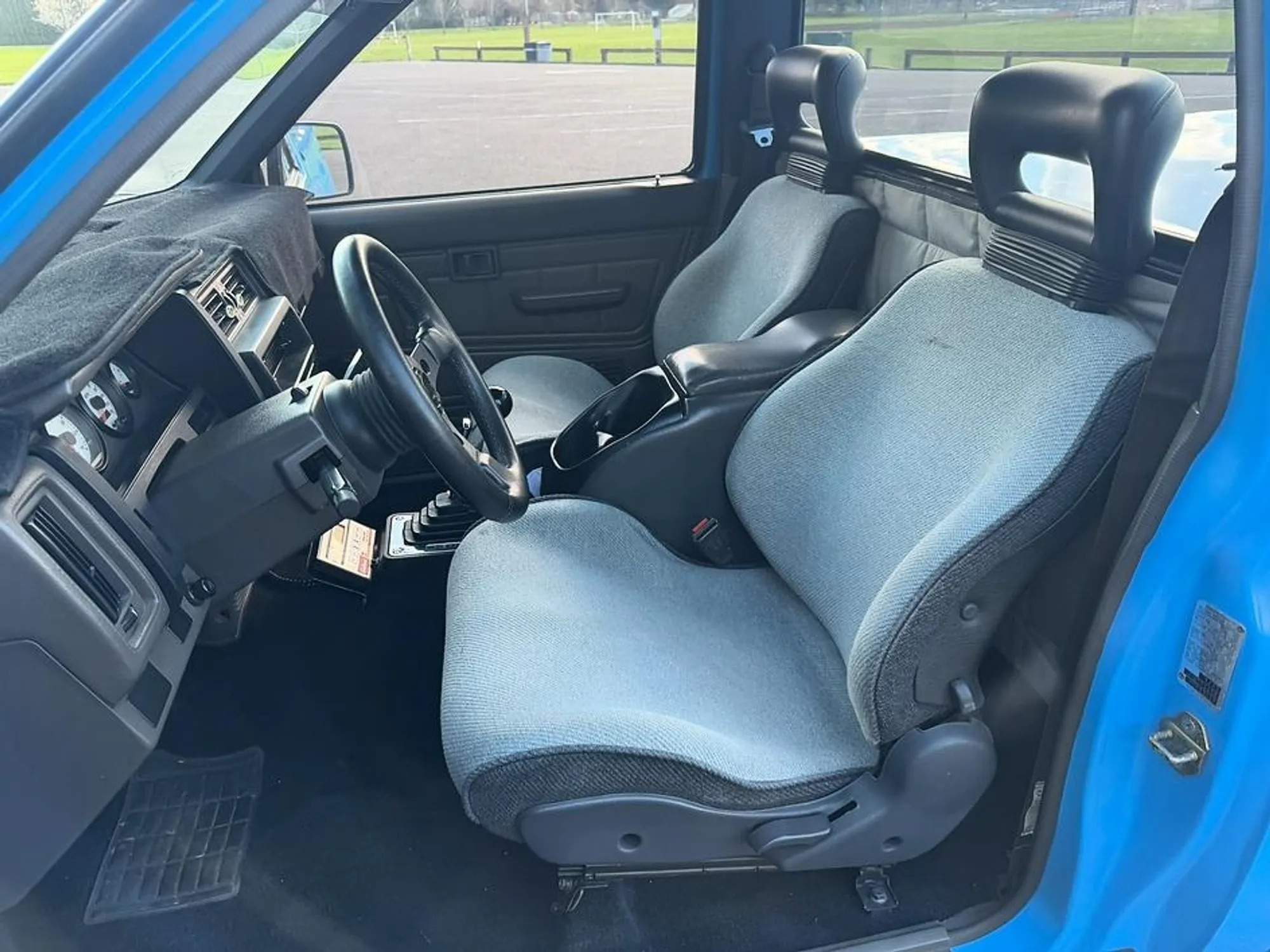 1987 Nissan D21 Hardbody Custom
