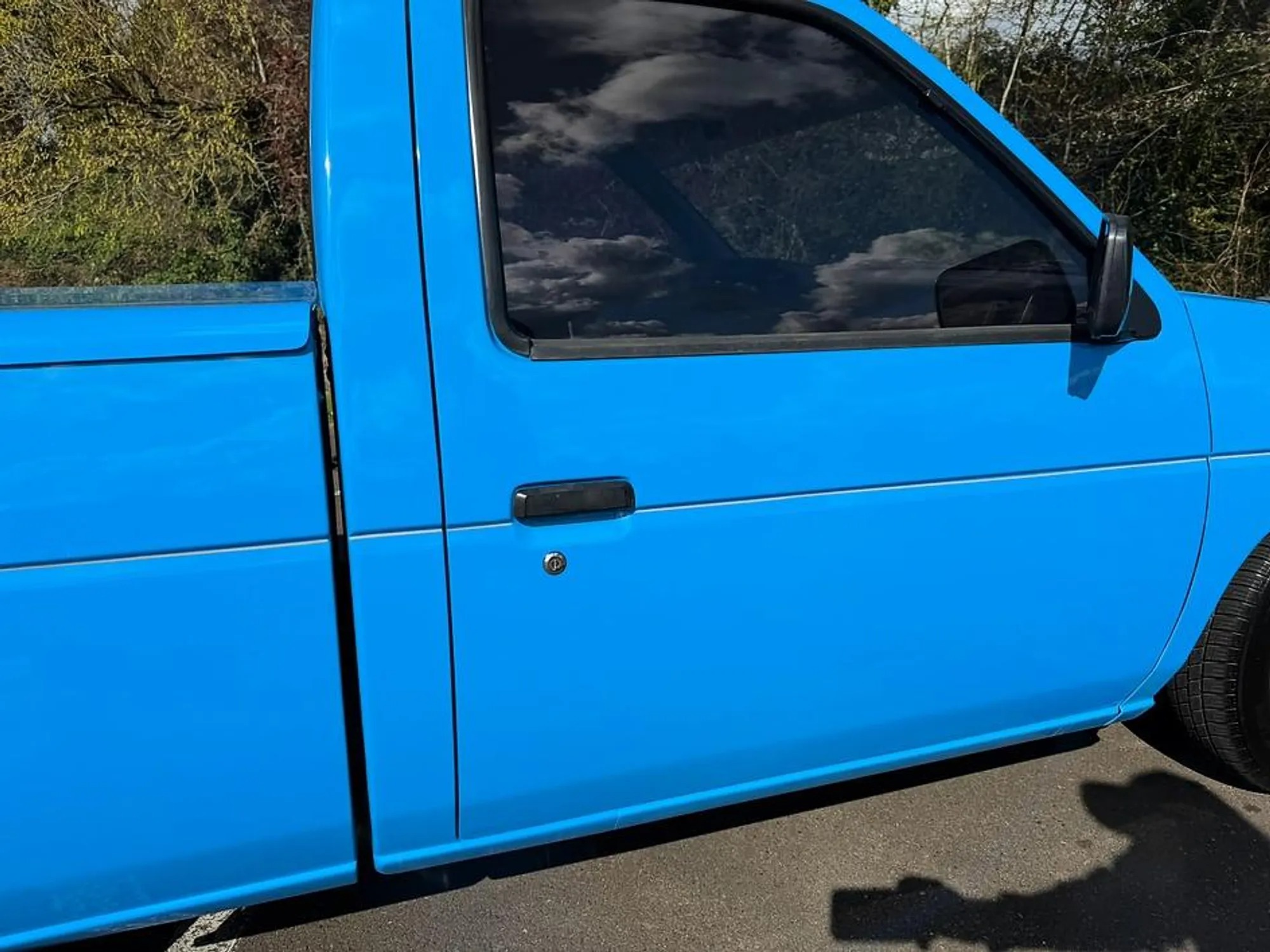 1987 Nissan D21 Hardbody Custom