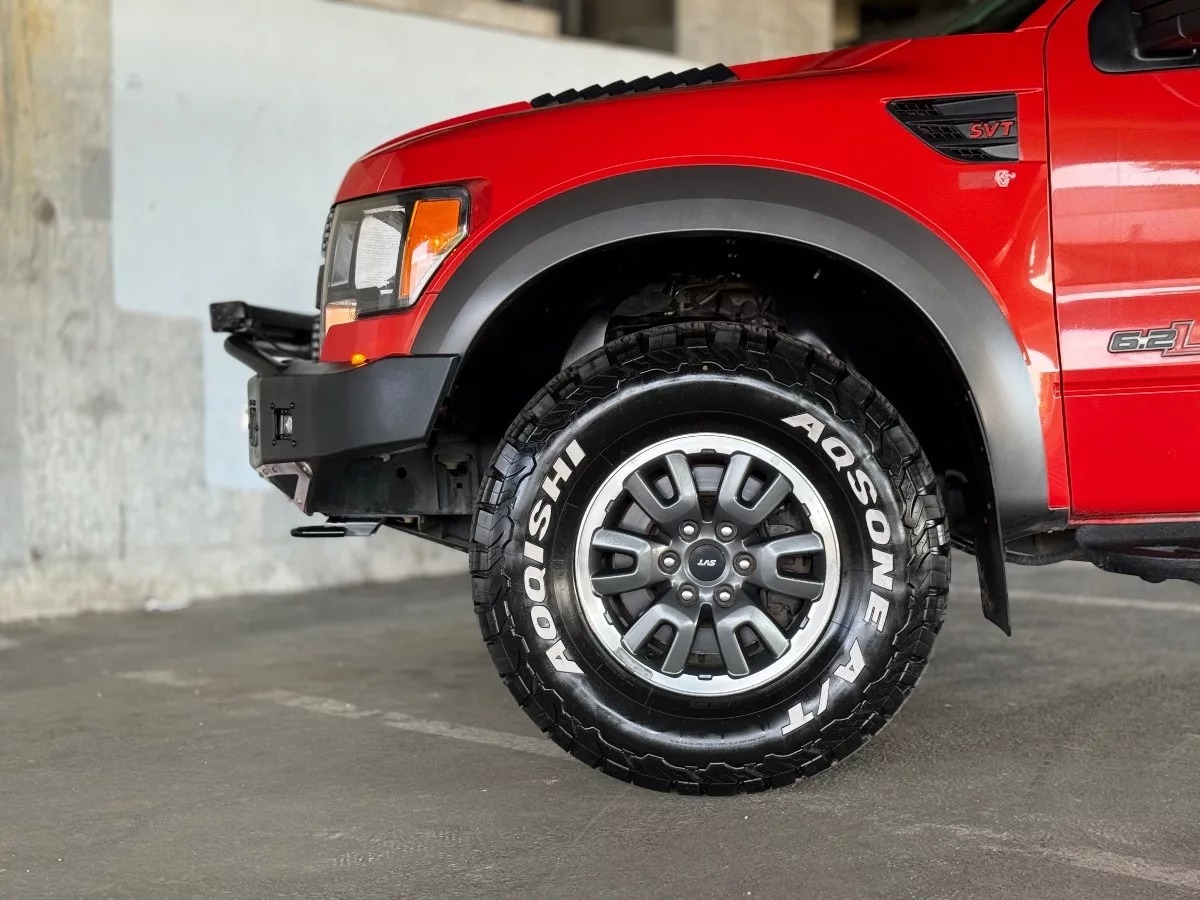 2011 Ford F-150 SVT Raptor