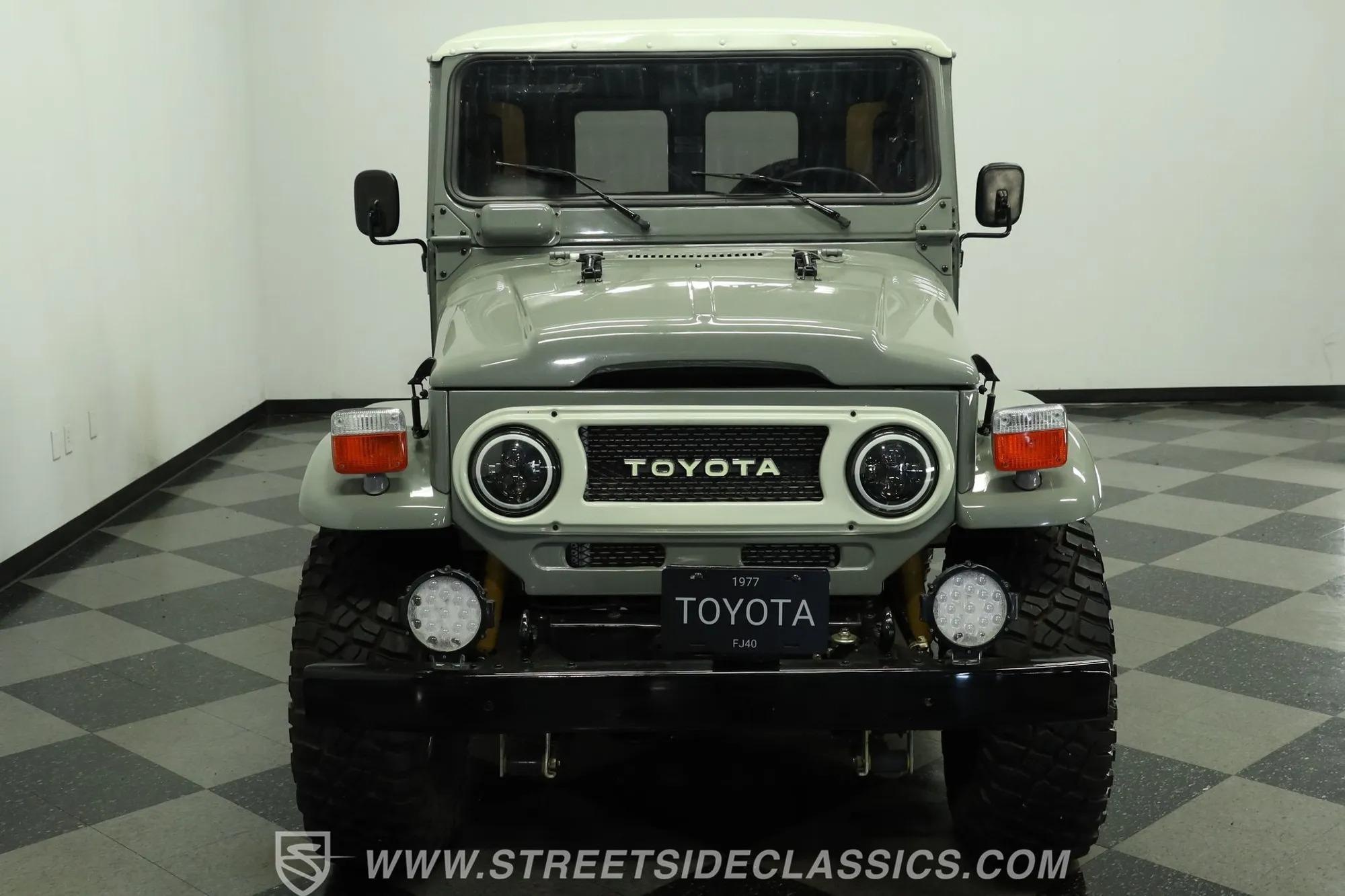 1977 Toyota Land Cruiser FJ40