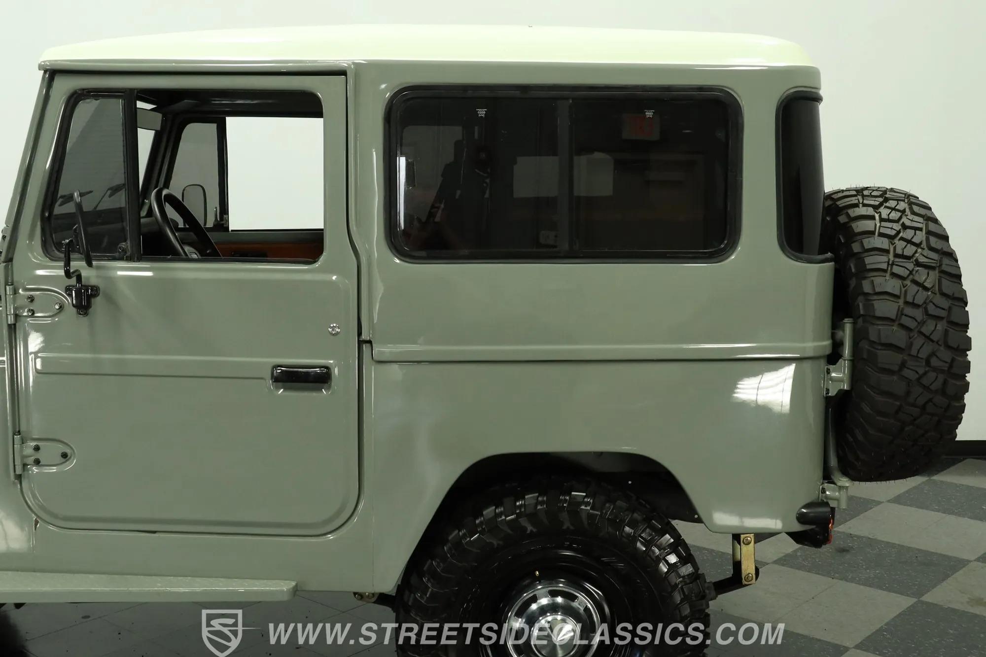 1977 Toyota Land Cruiser FJ40