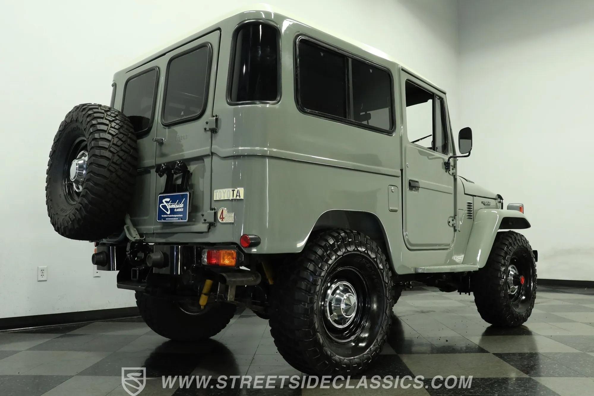 1977 Toyota Land Cruiser FJ40