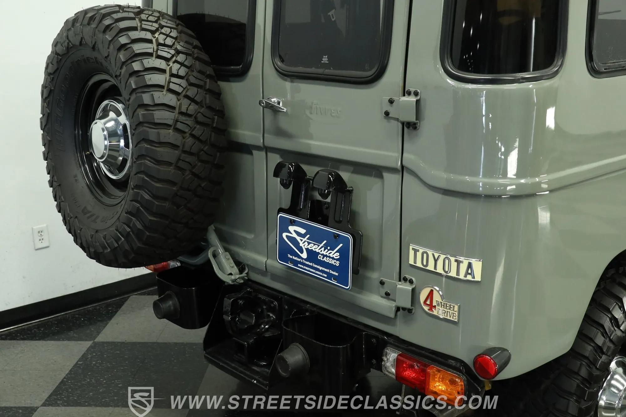 1977 Toyota Land Cruiser FJ40