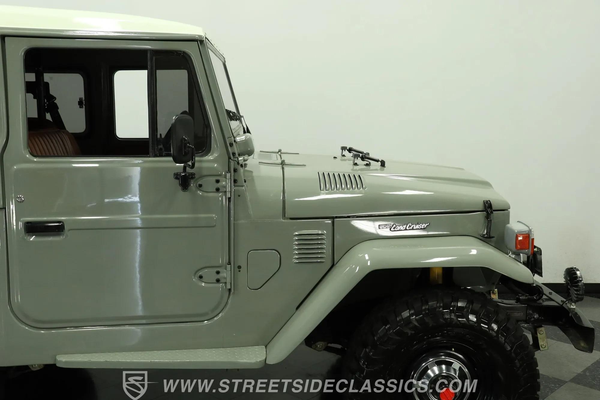1977 Toyota Land Cruiser FJ40