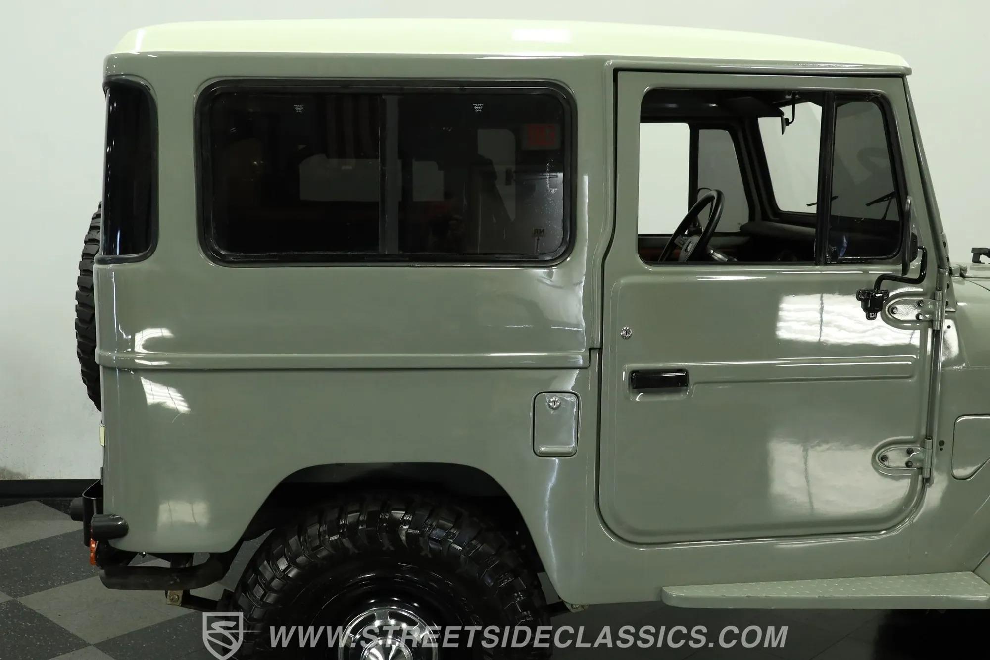 1977 Toyota Land Cruiser FJ40