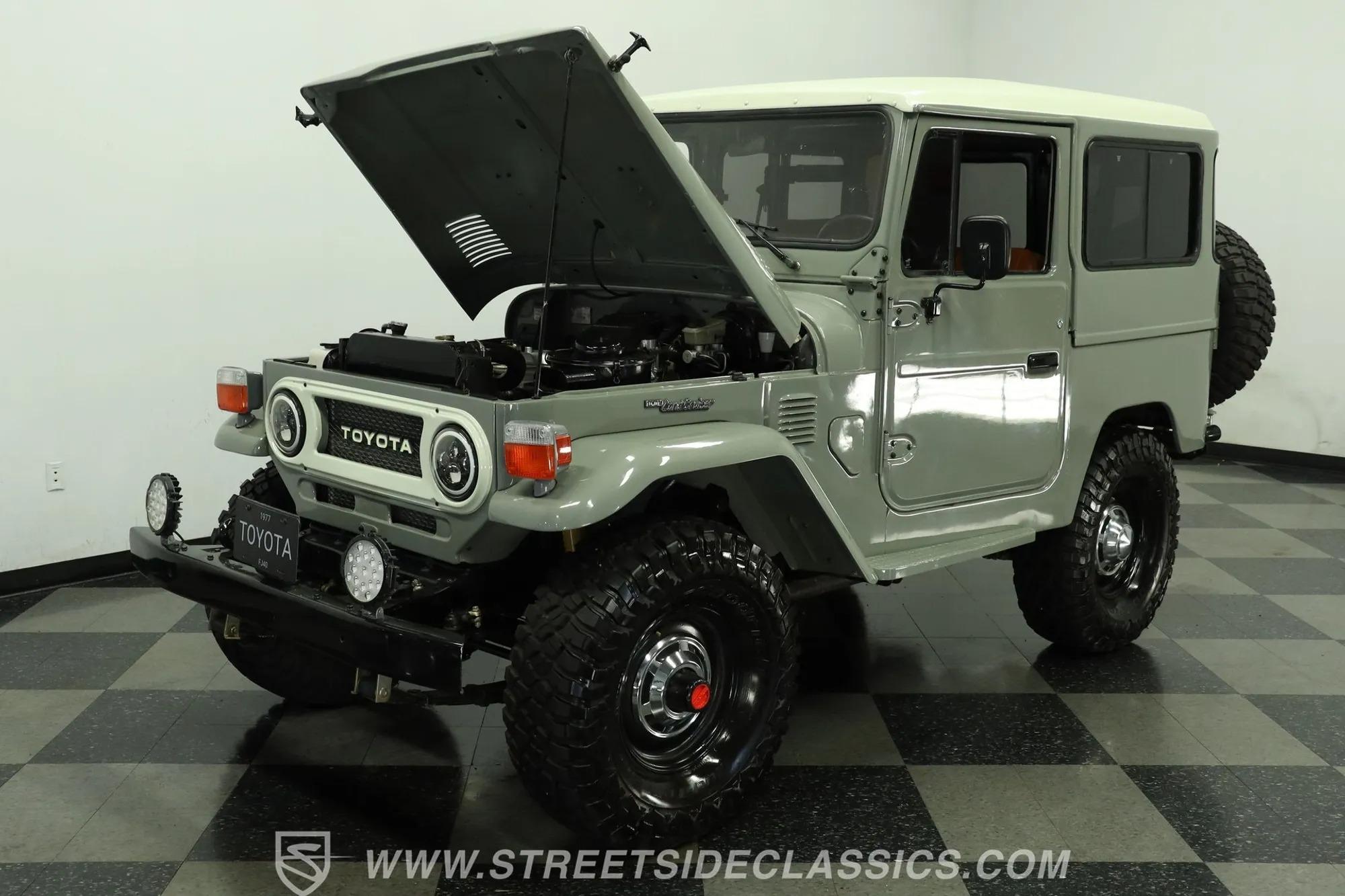 1977 Toyota Land Cruiser FJ40