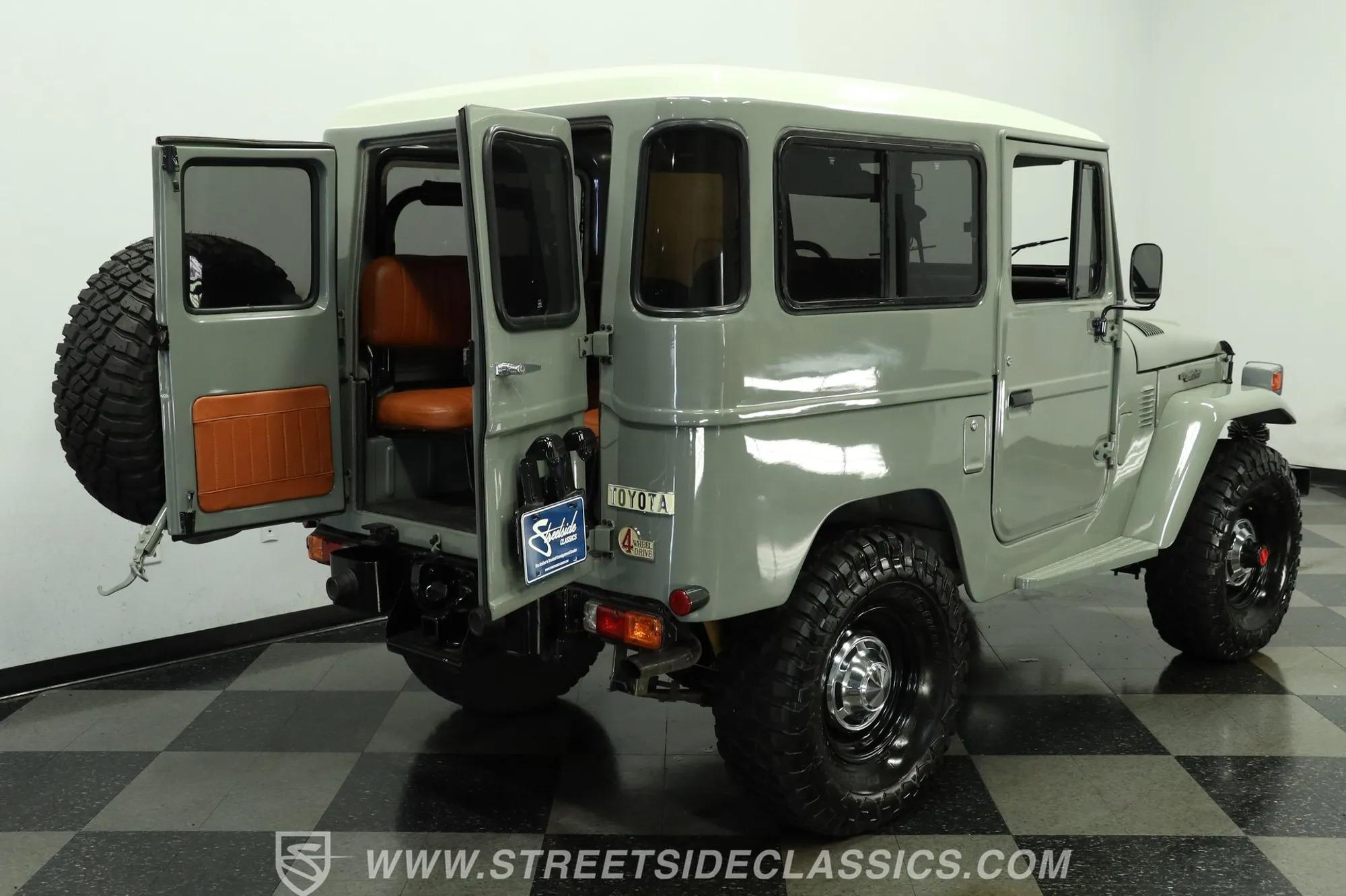 1977 Toyota Land Cruiser FJ40