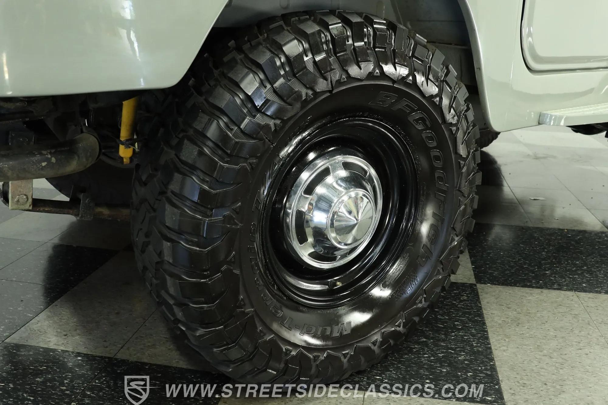 1977 Toyota Land Cruiser FJ40